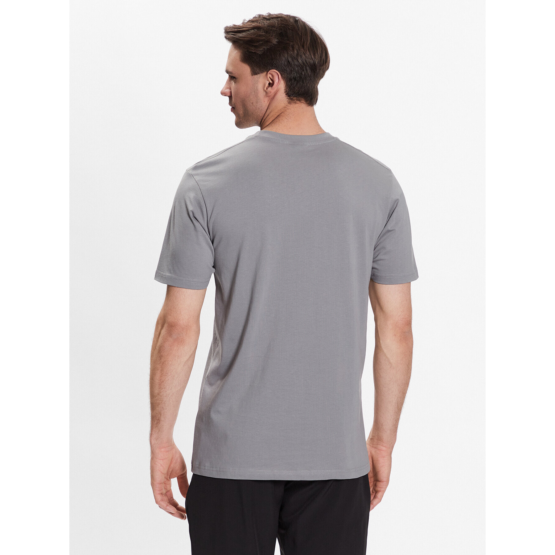 Ellesse Tricou Visageo SHR17633 Gri Regular Fit - Pled.ro