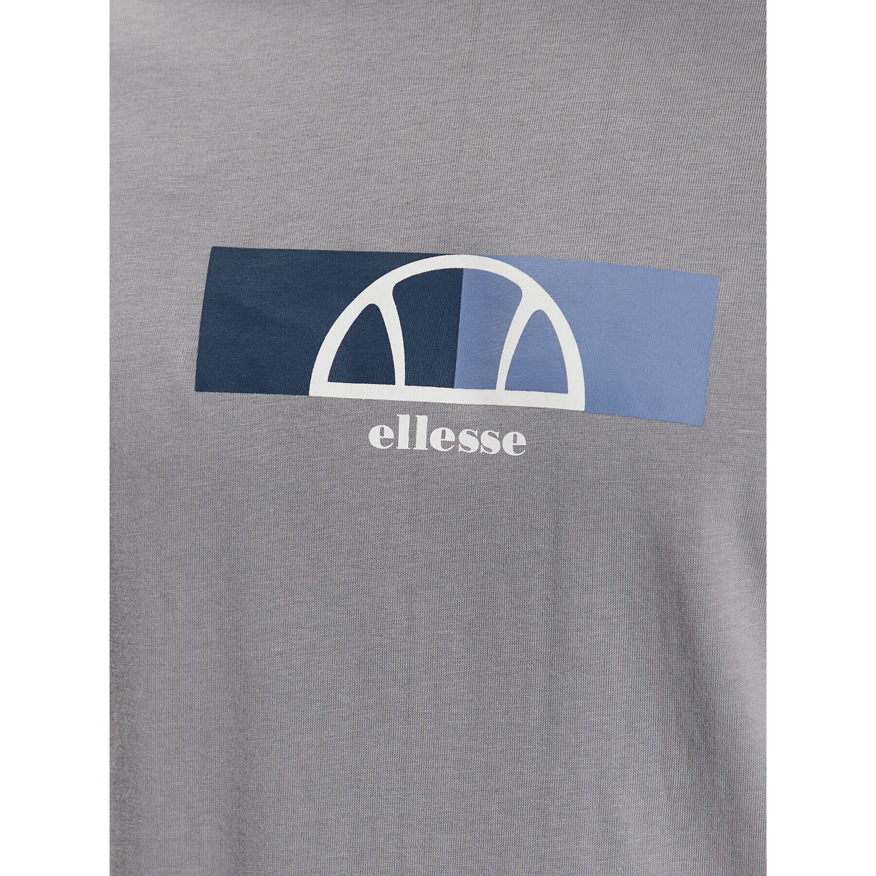 Ellesse Tricou Visageo SHR17633 Gri Regular Fit - Pled.ro