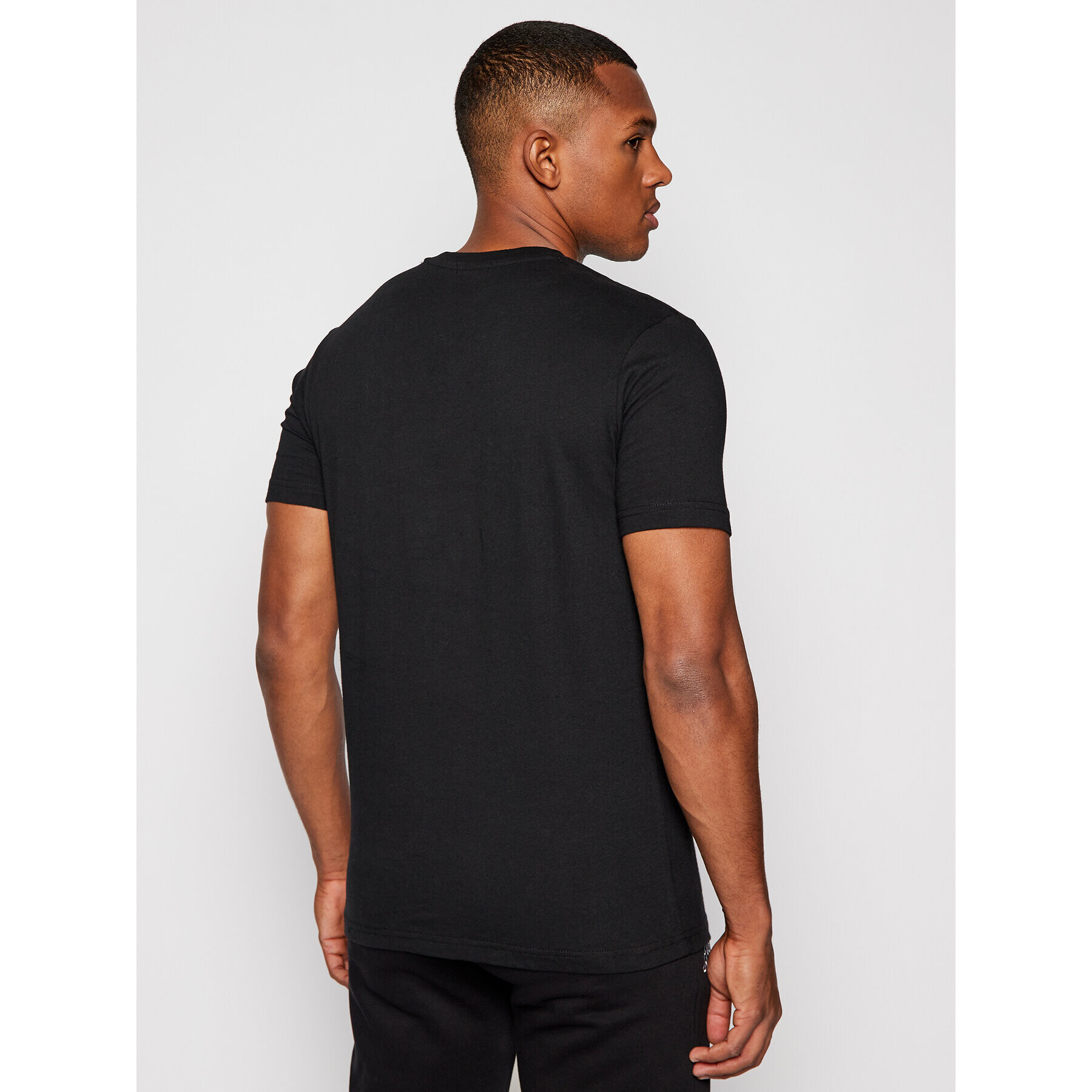 Ellesse Tricou Voodoo SHB06835 Negru Regular Fit - Pled.ro