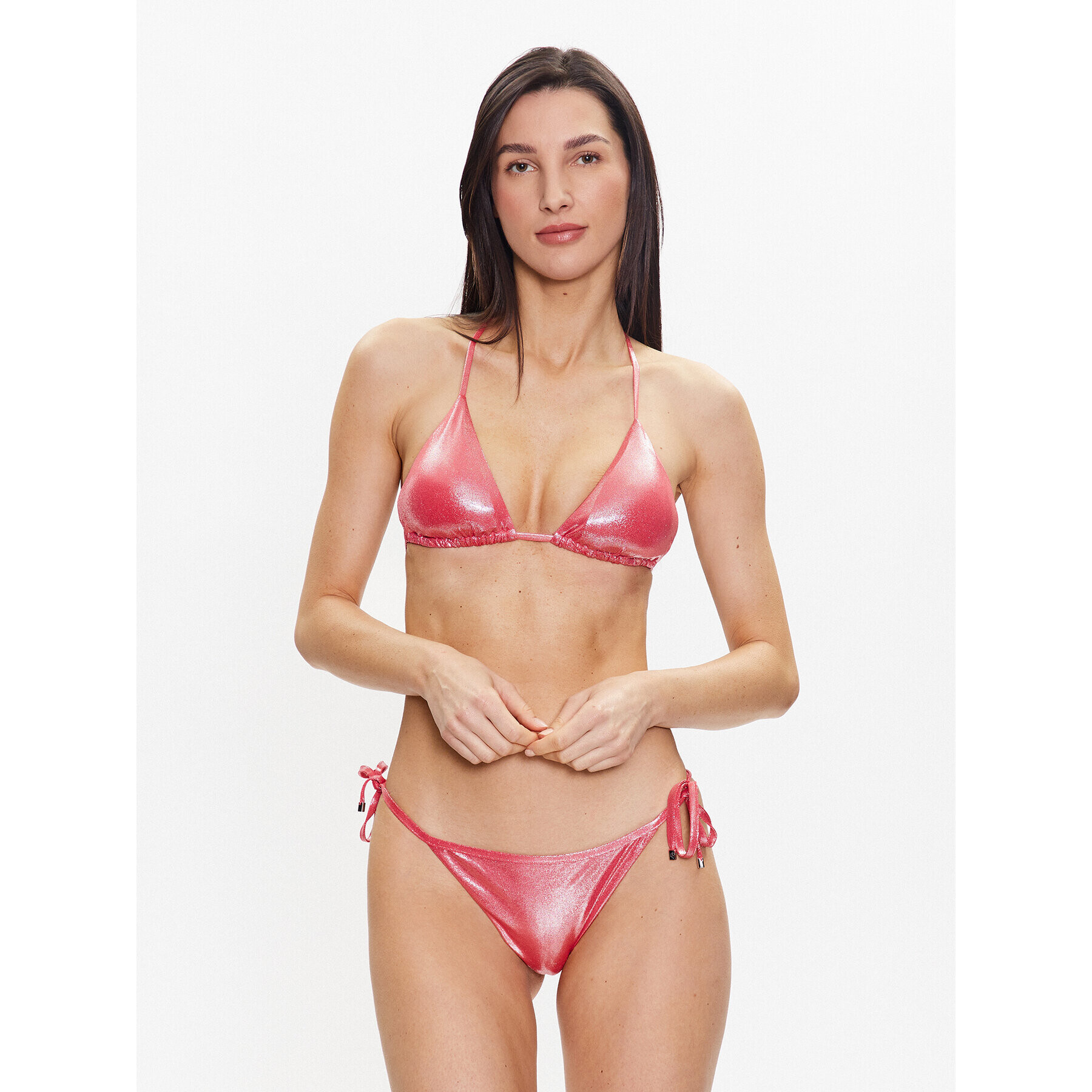 Emporio Armani Bikini 262185 3R303 00776 Roșu - Pled.ro