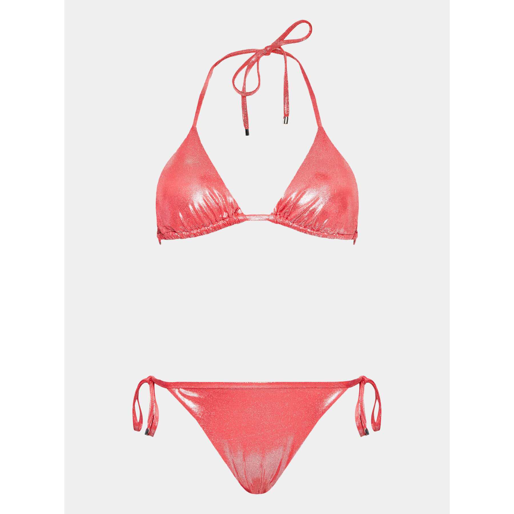 Emporio Armani Bikini 262185 3R303 00776 Roșu - Pled.ro