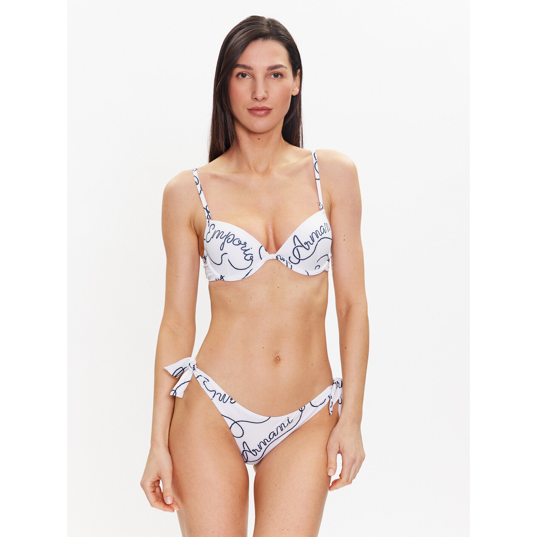 Emporio Armani Bikini 262351 3R310 10410 Alb - Pled.ro