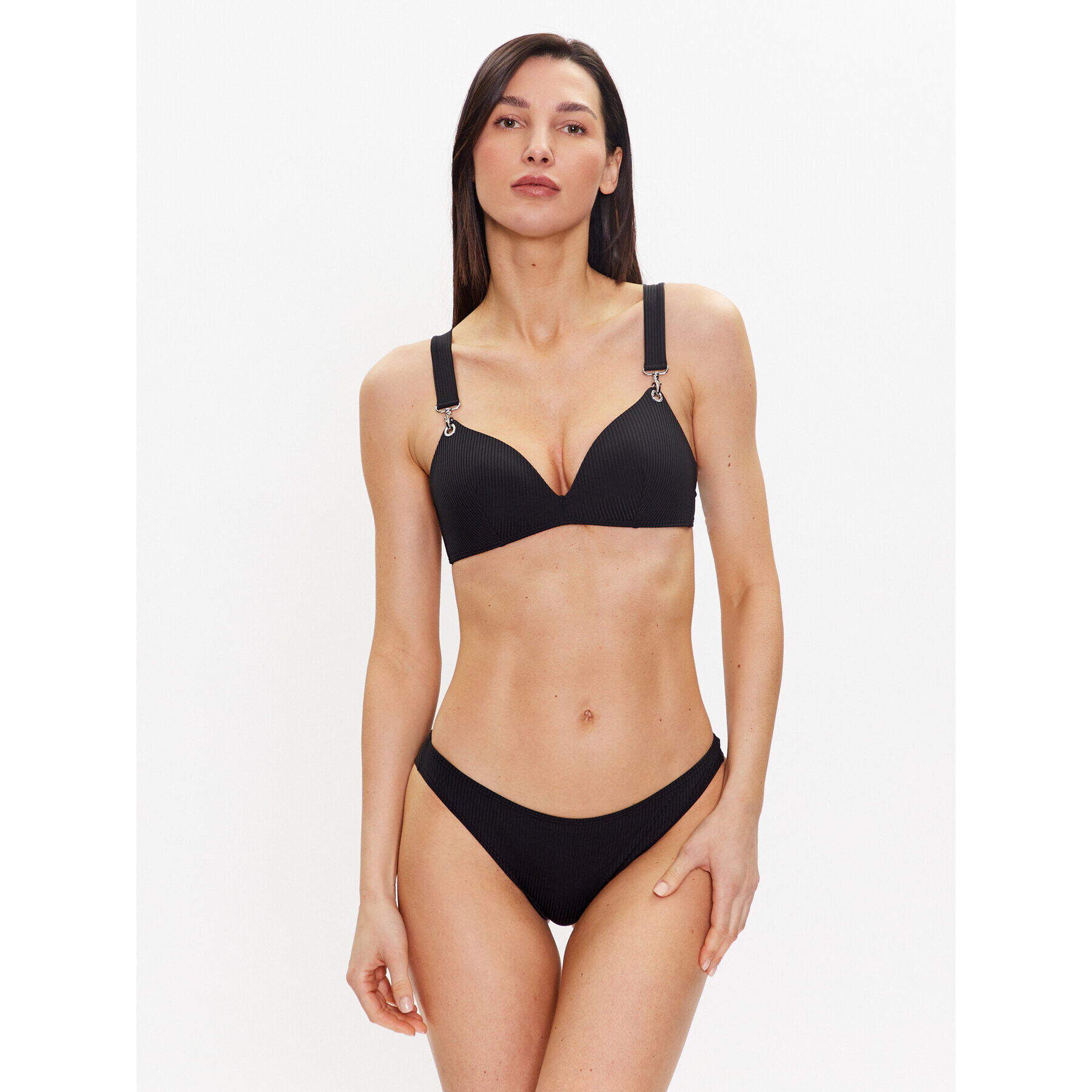 Emporio Armani Bikini 262355 3R308 00020 Negru - Pled.ro