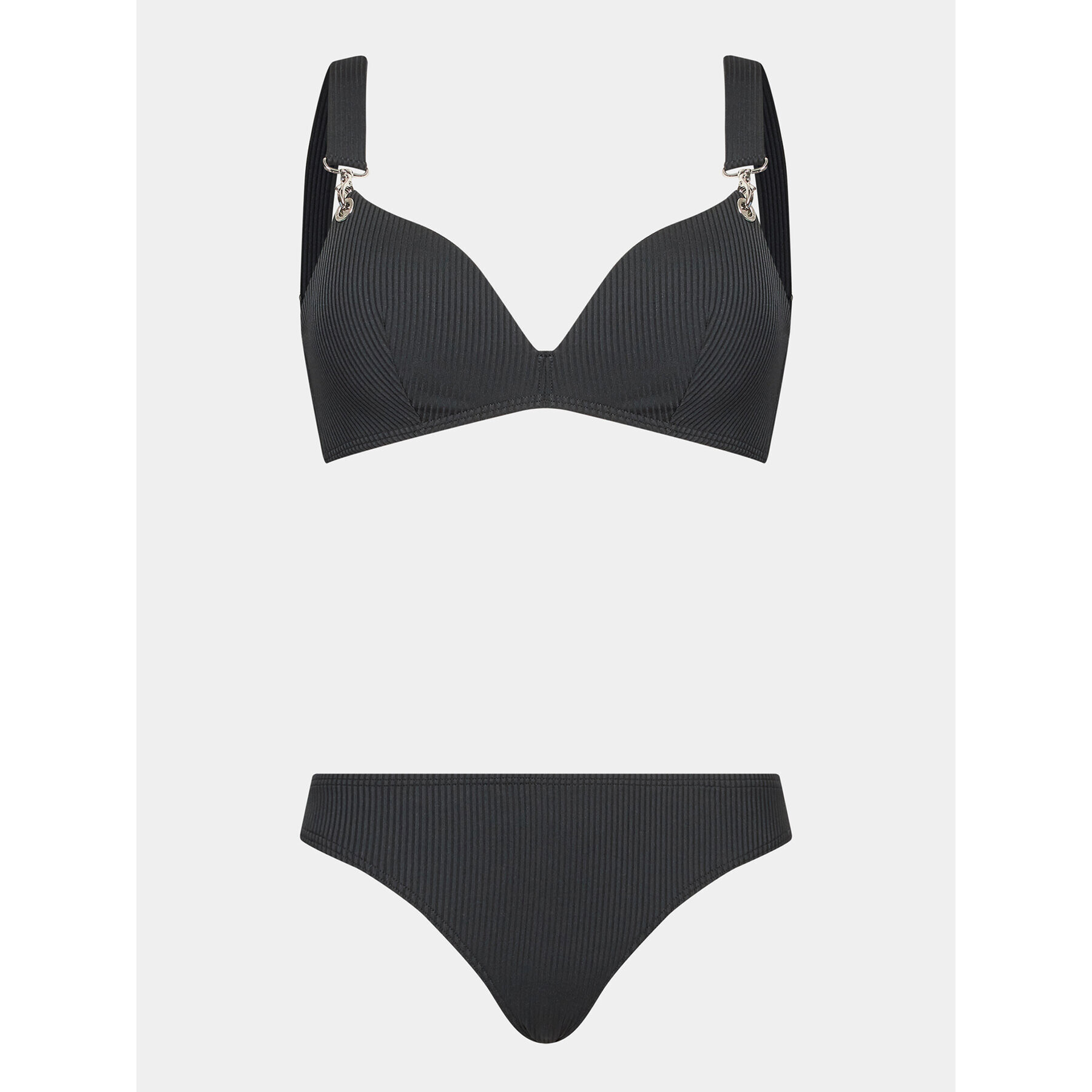 Emporio Armani Bikini 262355 3R308 00020 Negru - Pled.ro