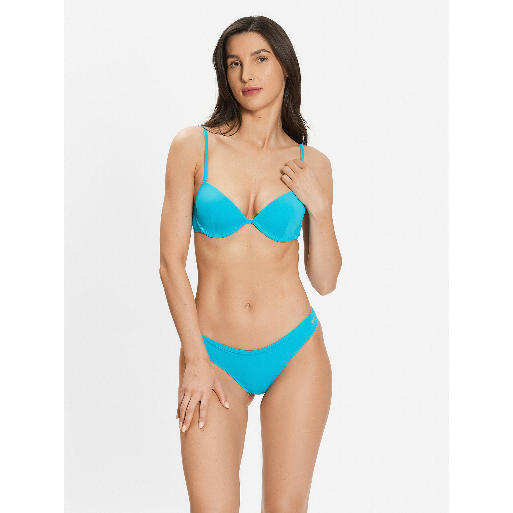 Emporio Armani Bikini 262438 3R313 00032 Turcoaz - Pled.ro