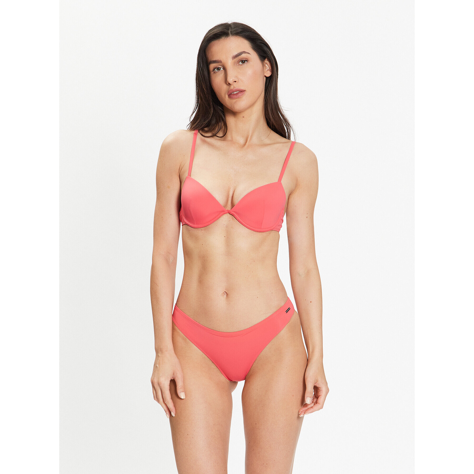 Emporio Armani Bikini 262438 3R313 00776 Roz - Pled.ro