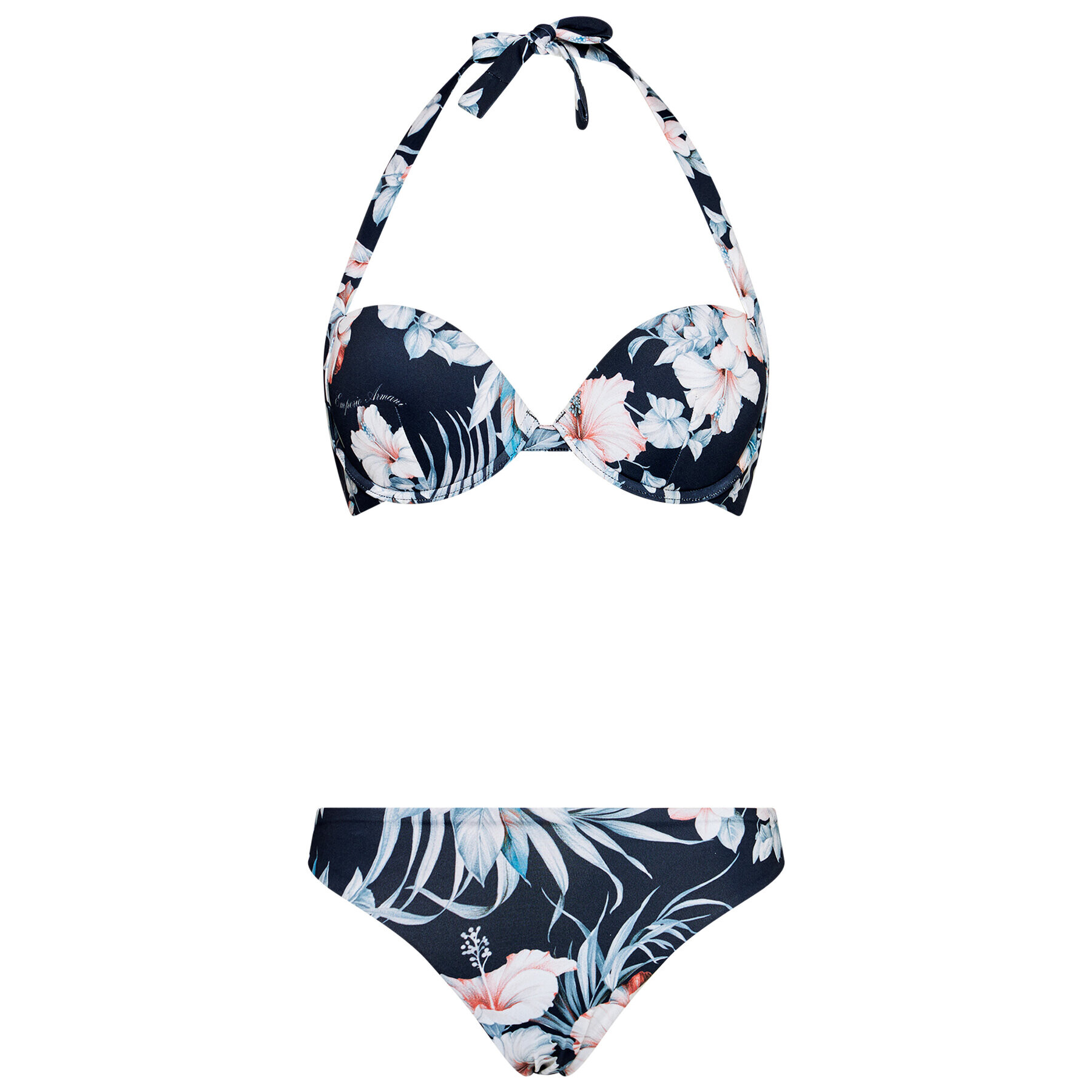 Emporio Armani Bikini 262456 1P300 66720 Bleumarin - Pled.ro