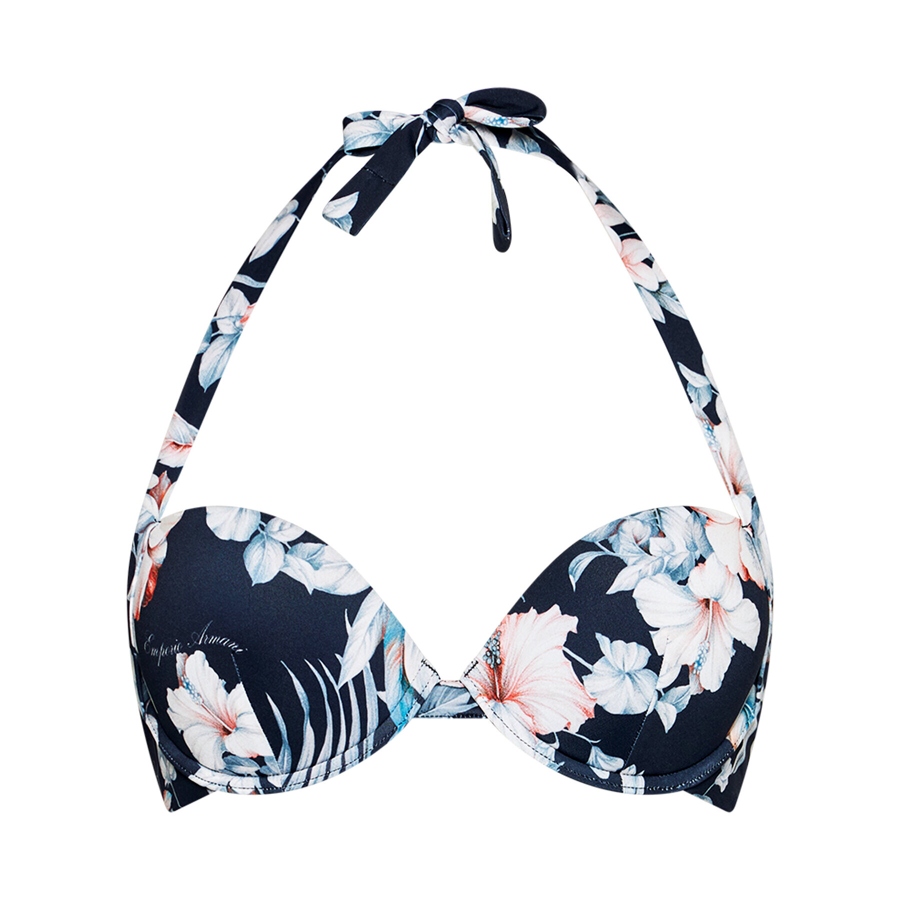 Emporio Armani Bikini 262456 1P300 66720 Bleumarin - Pled.ro