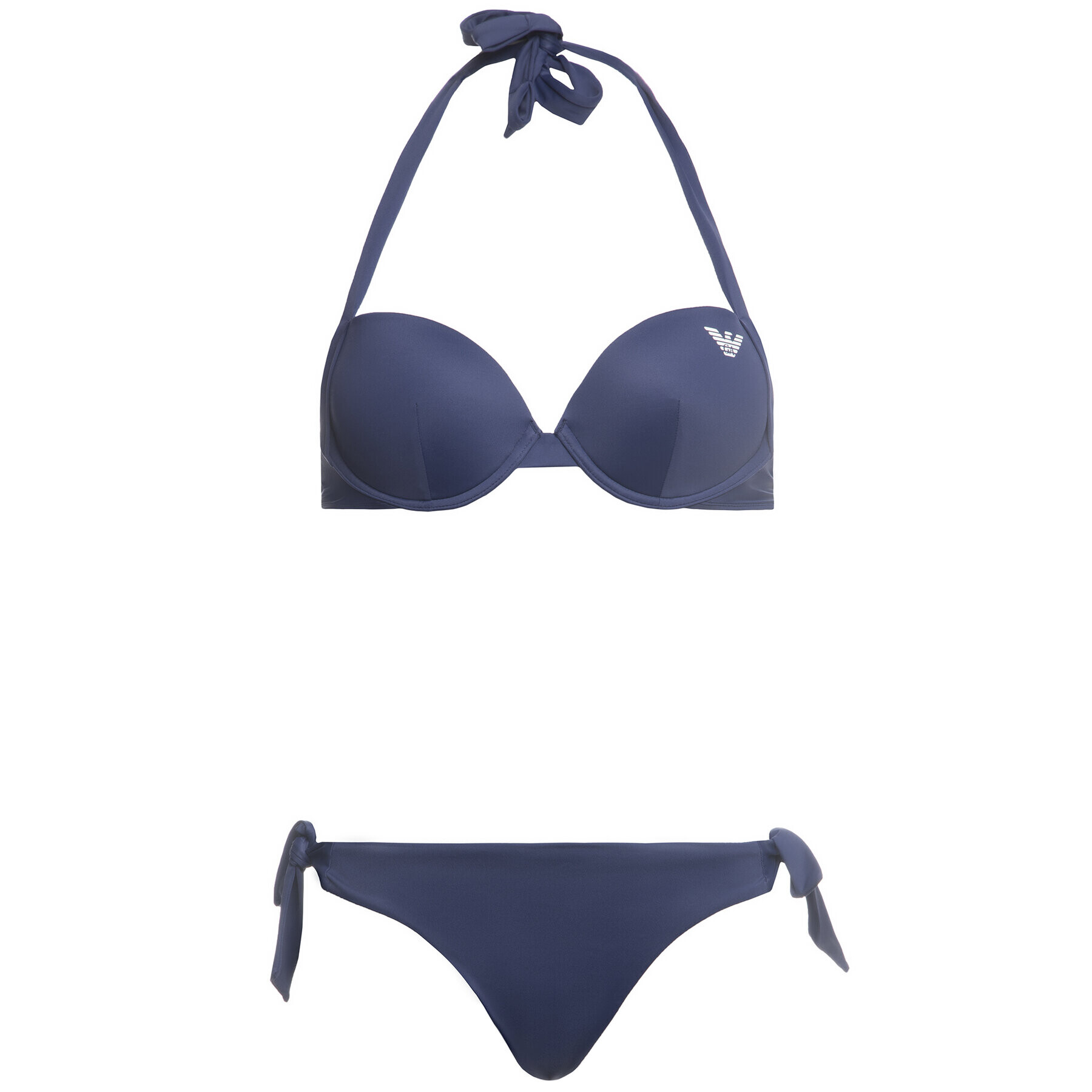 Emporio Armani Bikini 262479 0P313 15434 Albastru - Pled.ro