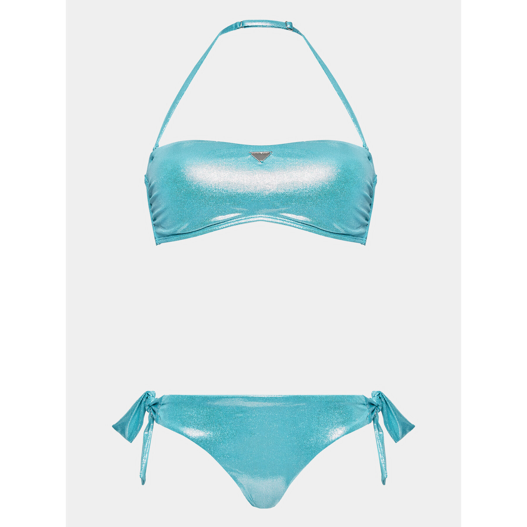 Emporio Armani Bikini 262636 3R303 00032 Albastru - Pled.ro