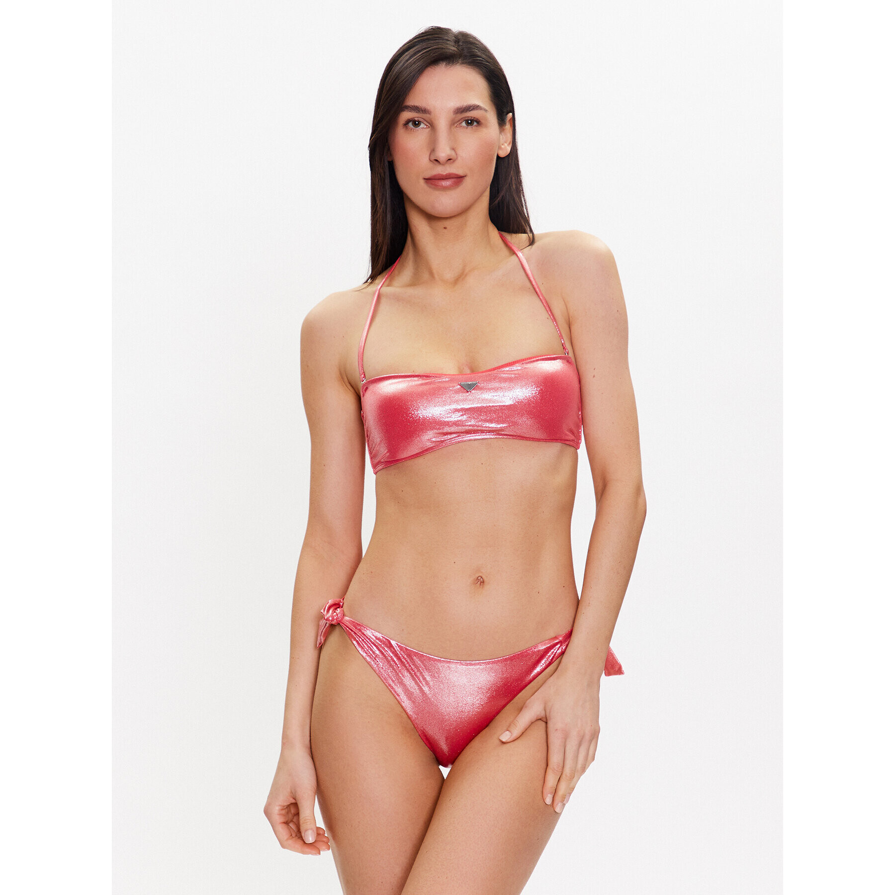 Emporio Armani Bikini 262636 3R303 00776 Roșu - Pled.ro