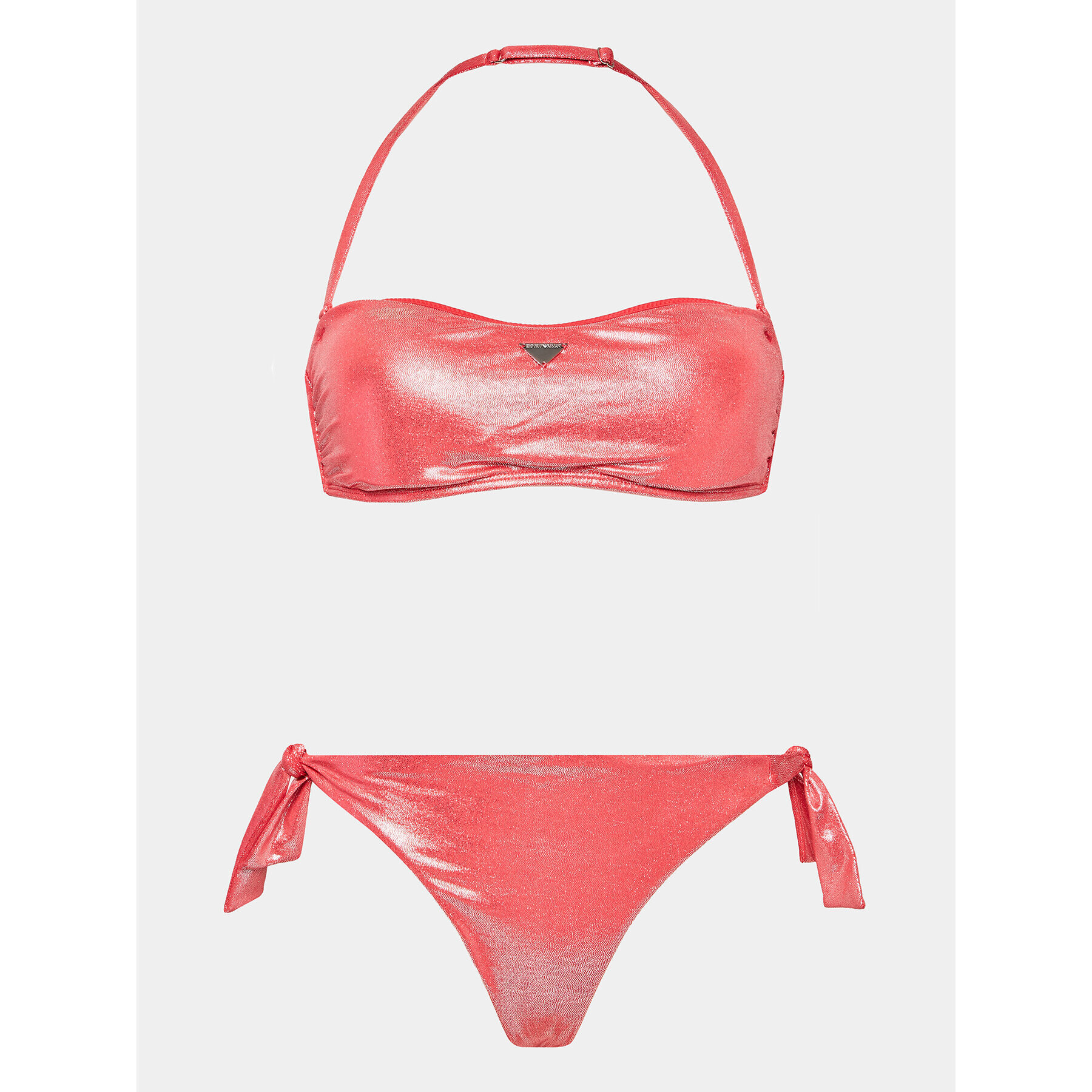 Emporio Armani Bikini 262636 3R303 00776 Roșu - Pled.ro