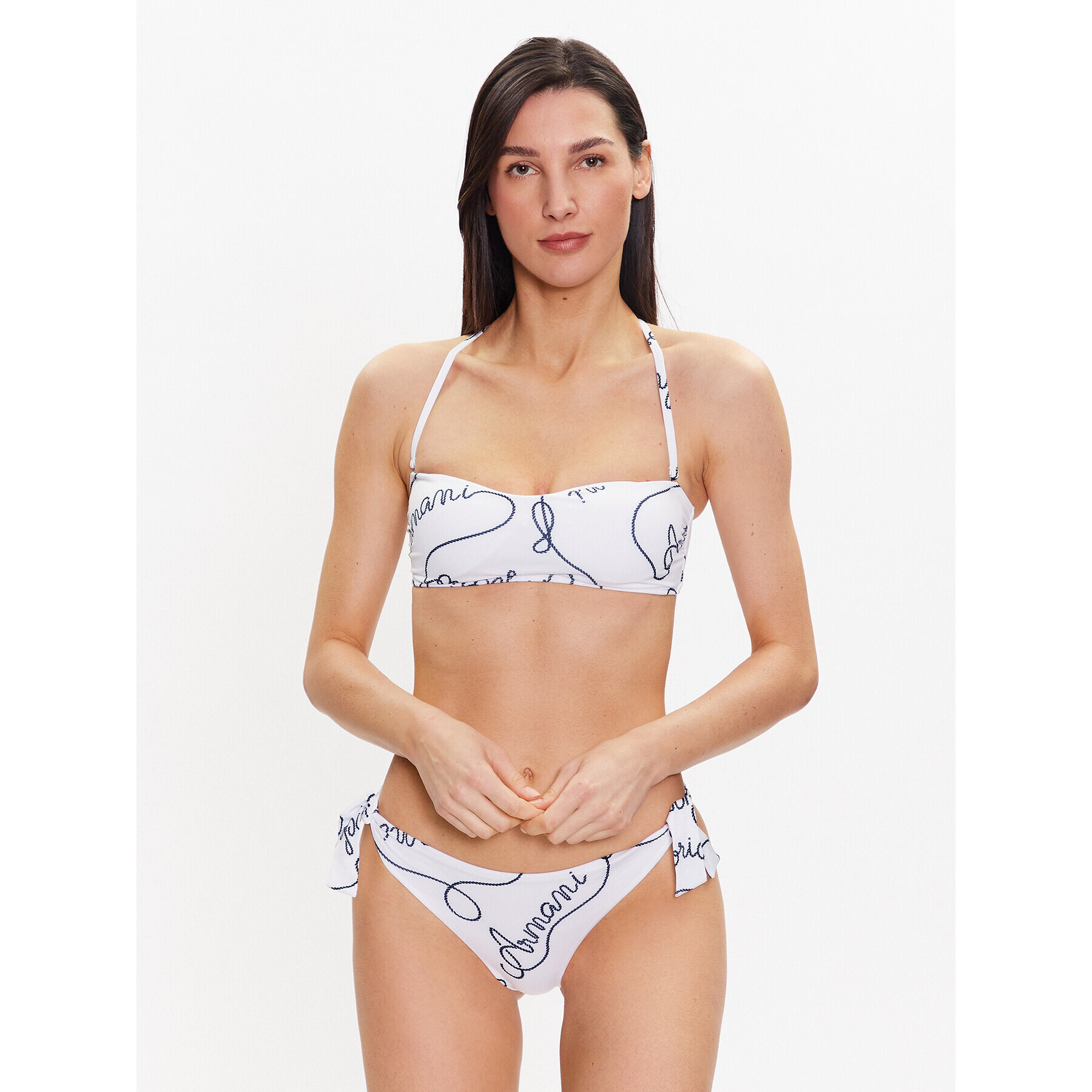 Emporio Armani Bikini 262636 3R310 10410 Alb - Pled.ro