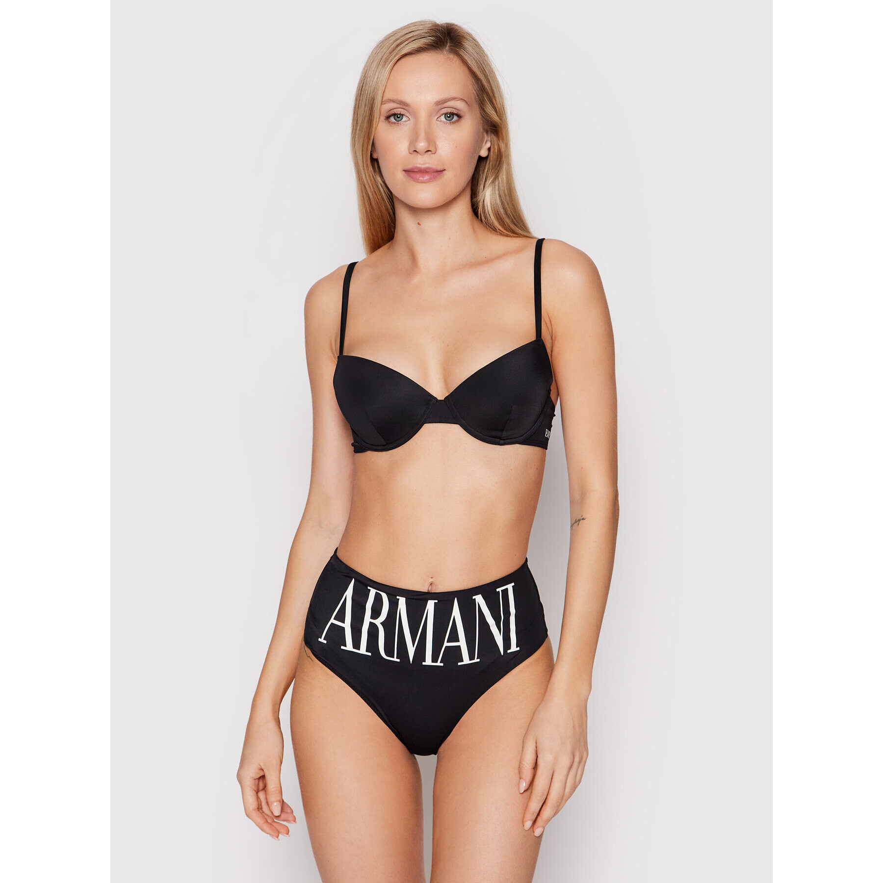 Emporio Armani Bikini 262703 2R324 00020 Negru - Pled.ro