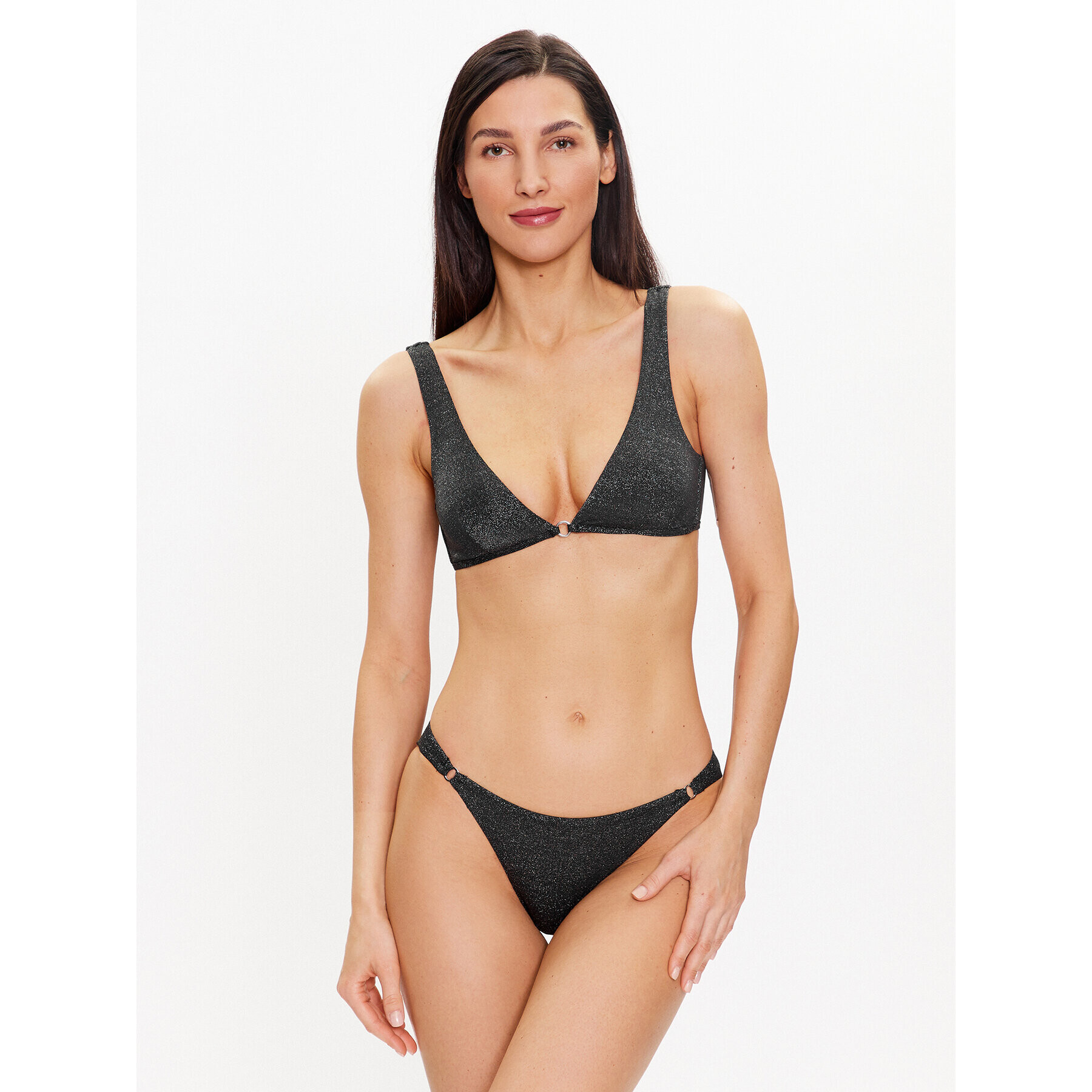 Emporio Armani Bikini 262713 3R302 00020 Negru - Pled.ro