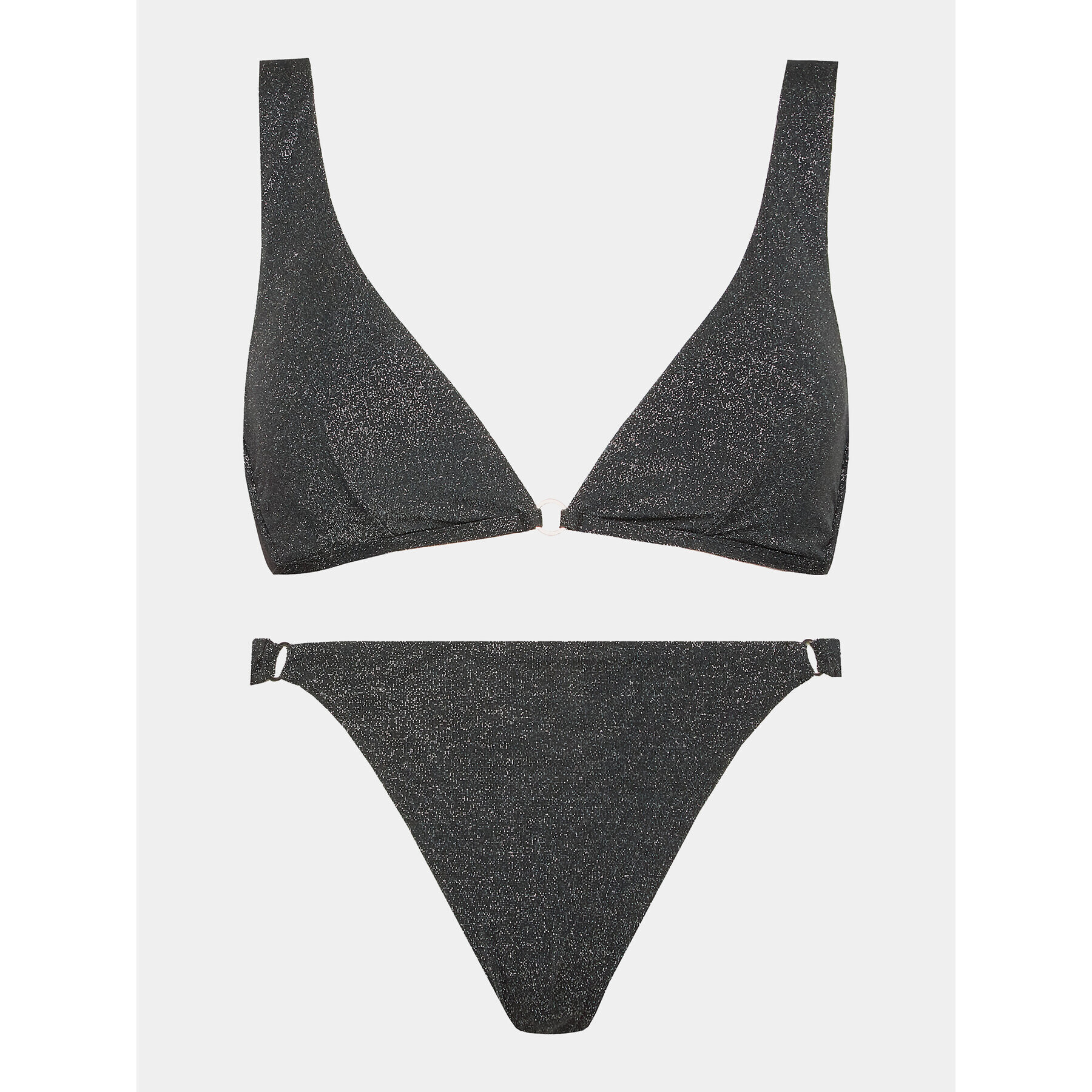 Emporio Armani Bikini 262713 3R302 00020 Negru - Pled.ro