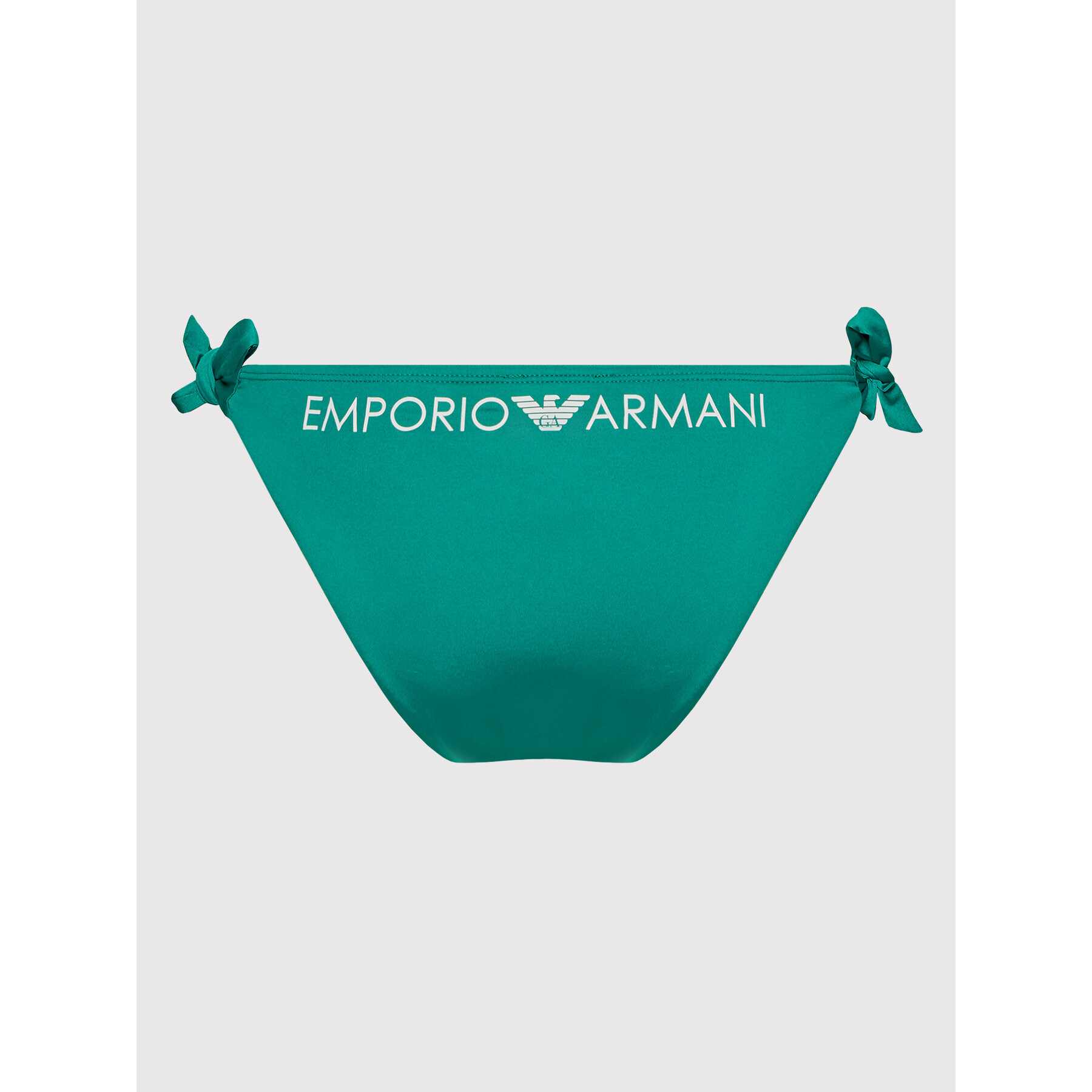 Emporio Armani Bikini partea de jos 262424 2R300 01185 Verde - Pled.ro