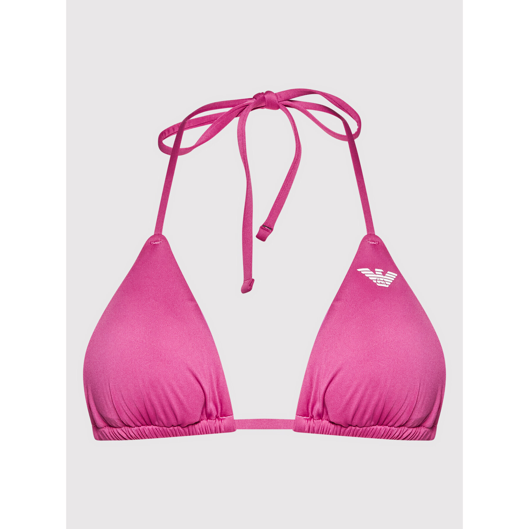 Emporio Armani Bikini partea de sus 262421 2R300 05873 Roz - Pled.ro