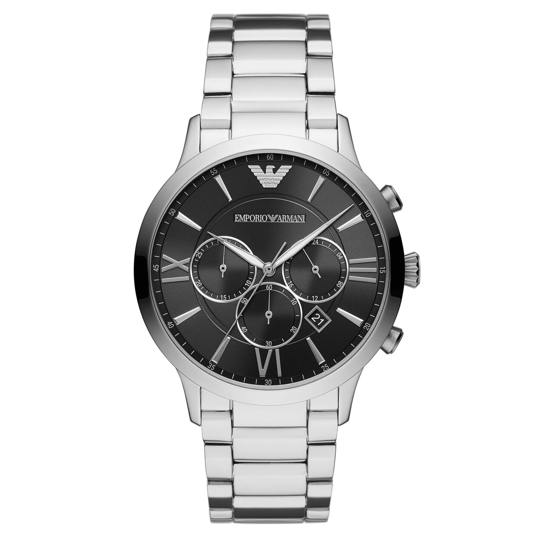 Emporio Armani Ceas AR11208 Argintiu - Pled.ro