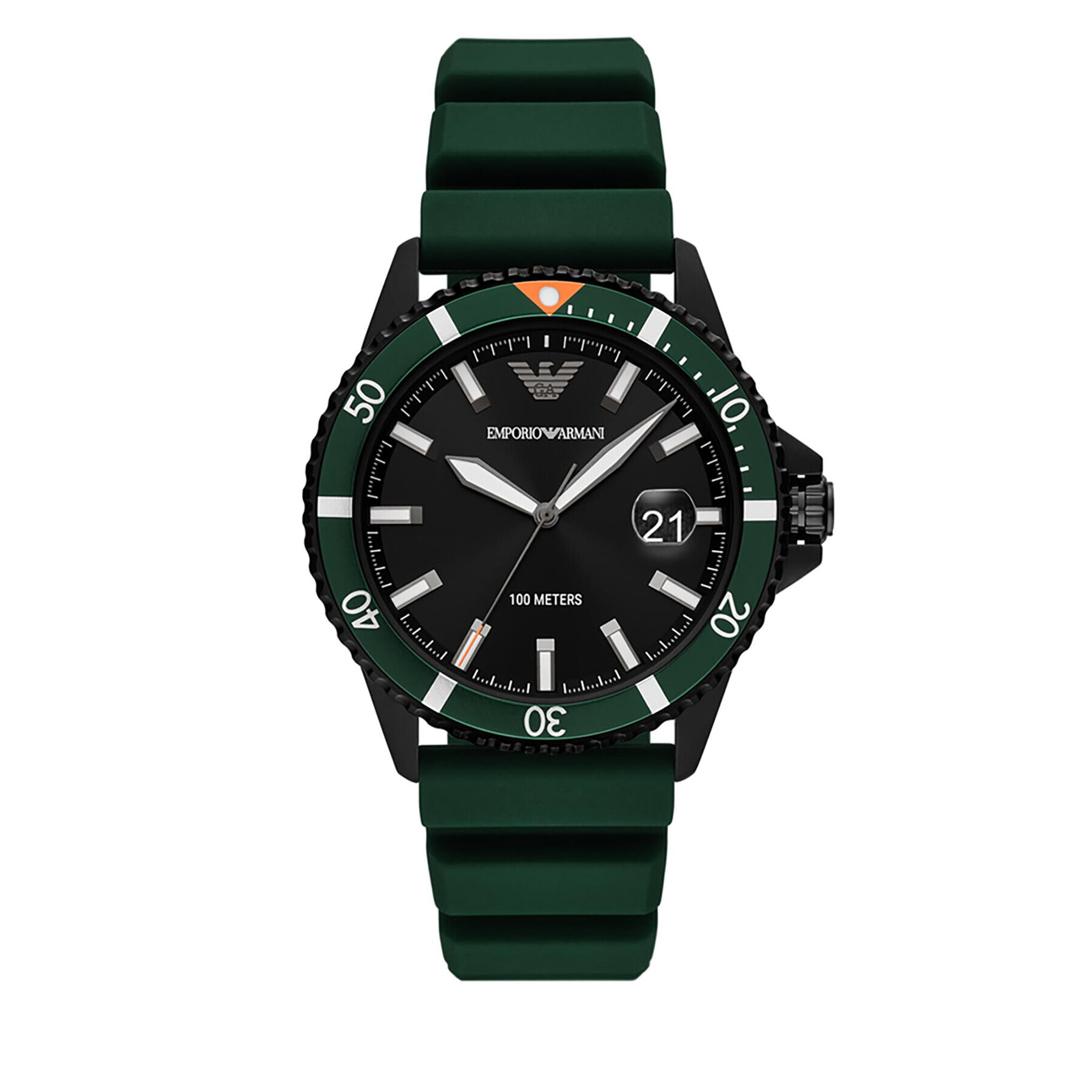 Emporio Armani Ceas AR11464 Verde - Pled.ro