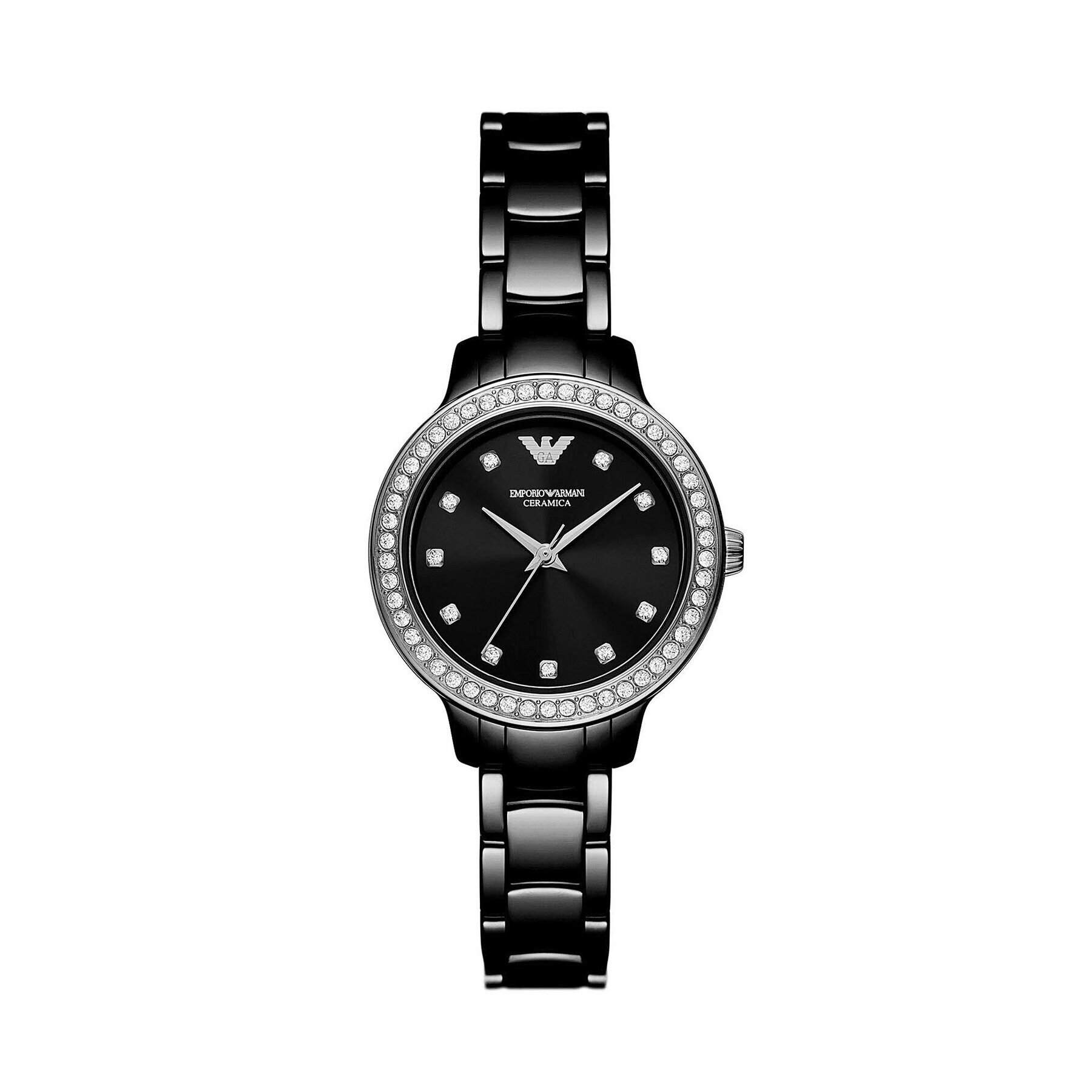 Emporio Armani Ceas Ceramic AR70008 Negru - Pled.ro