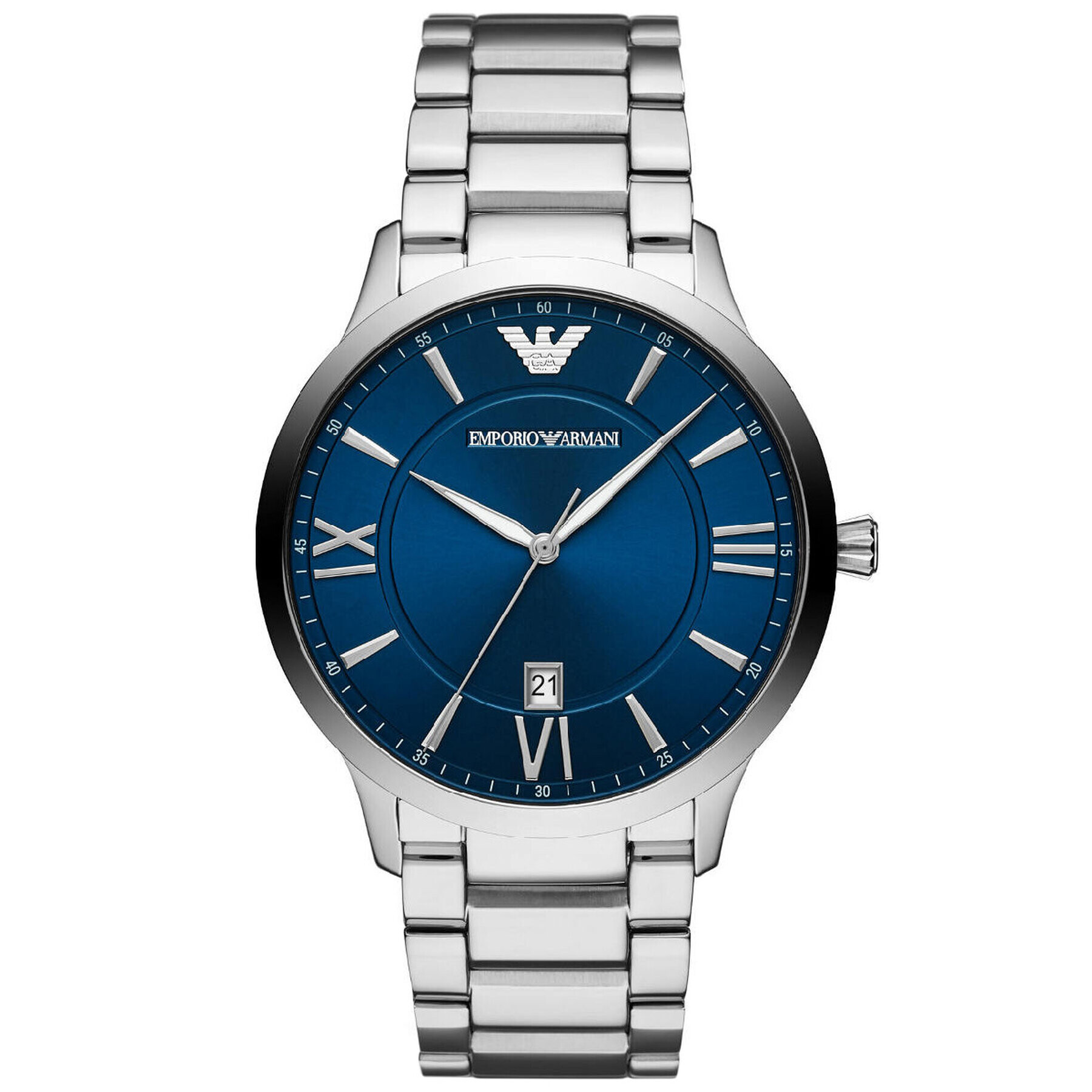 Emporio Armani Ceas Giovanni AR11227 Argintiu - Pled.ro