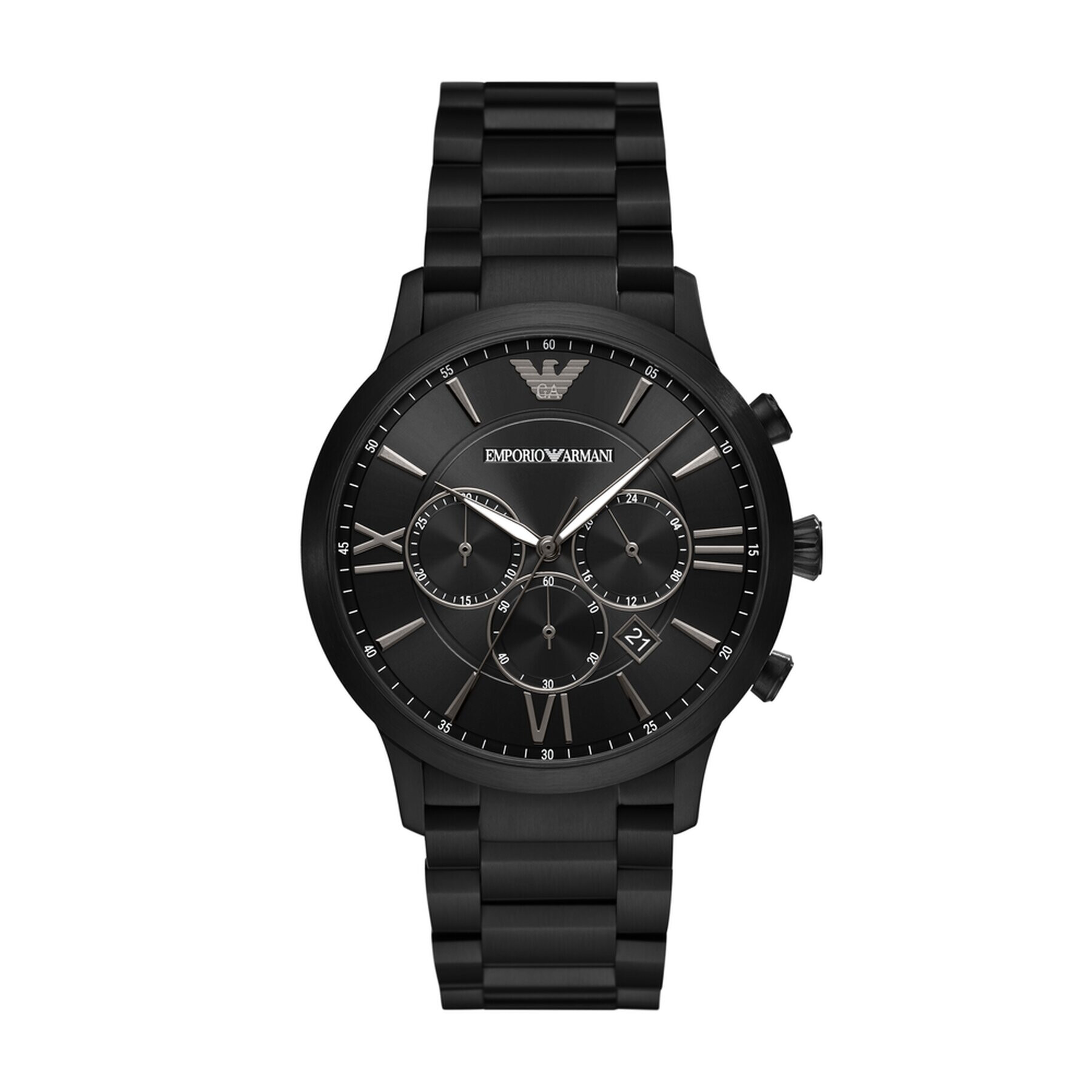 Emporio Armani Ceas Horloga AR11349 Negru - Pled.ro