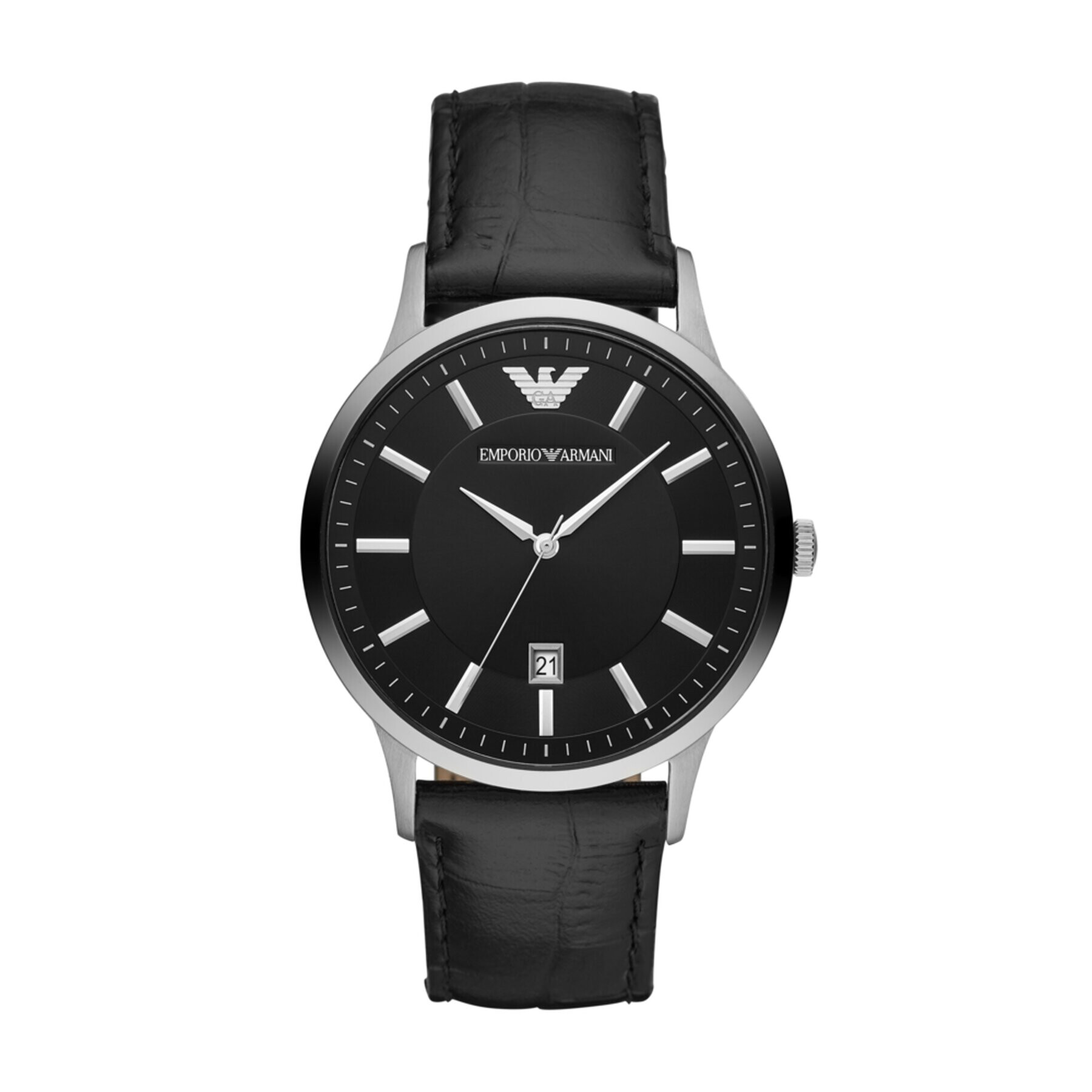 Emporio Armani Ceas Renato AR11186 Negru - Pled.ro