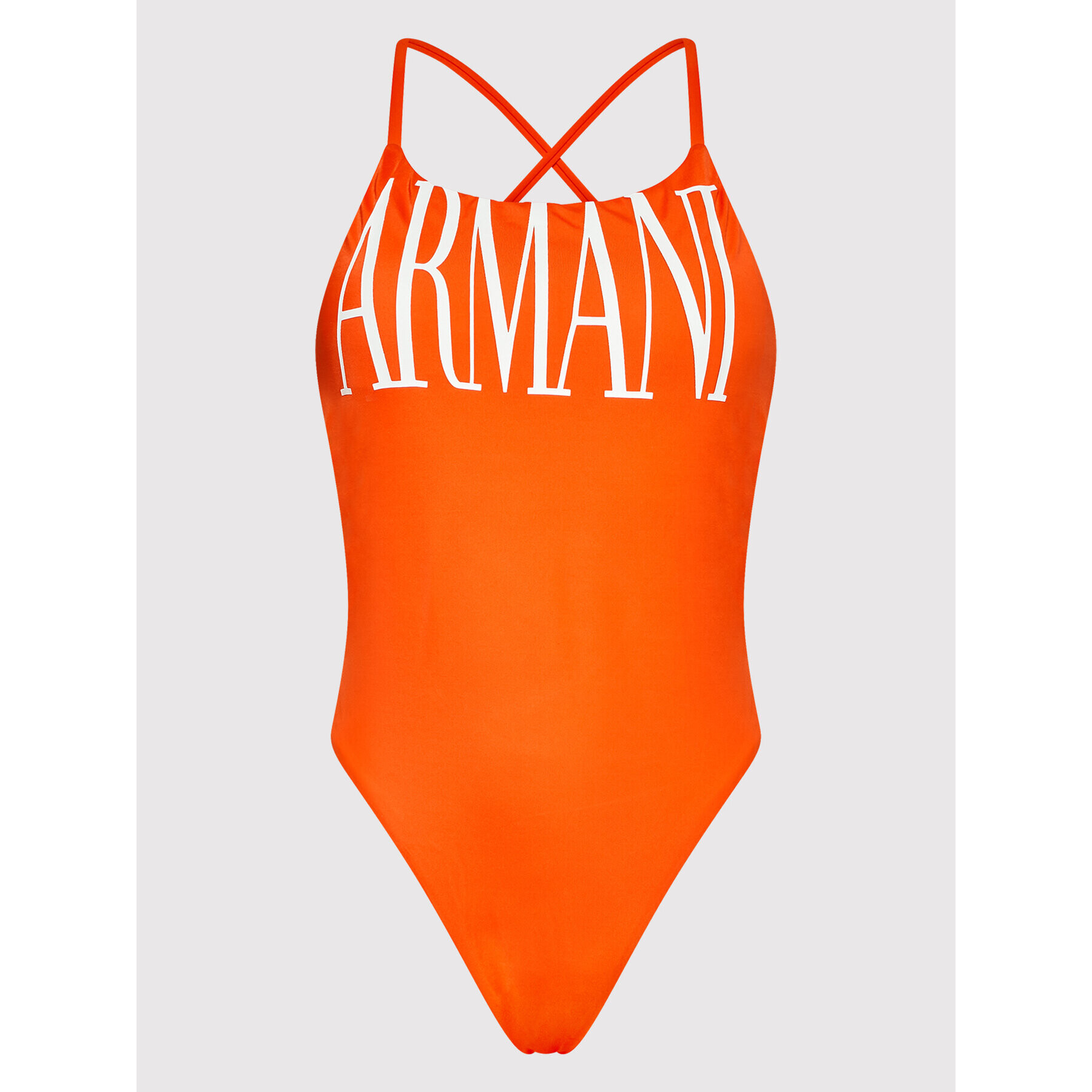 Emporio Armani Costum de baie 262346 2R324 17062 Portocaliu - Pled.ro