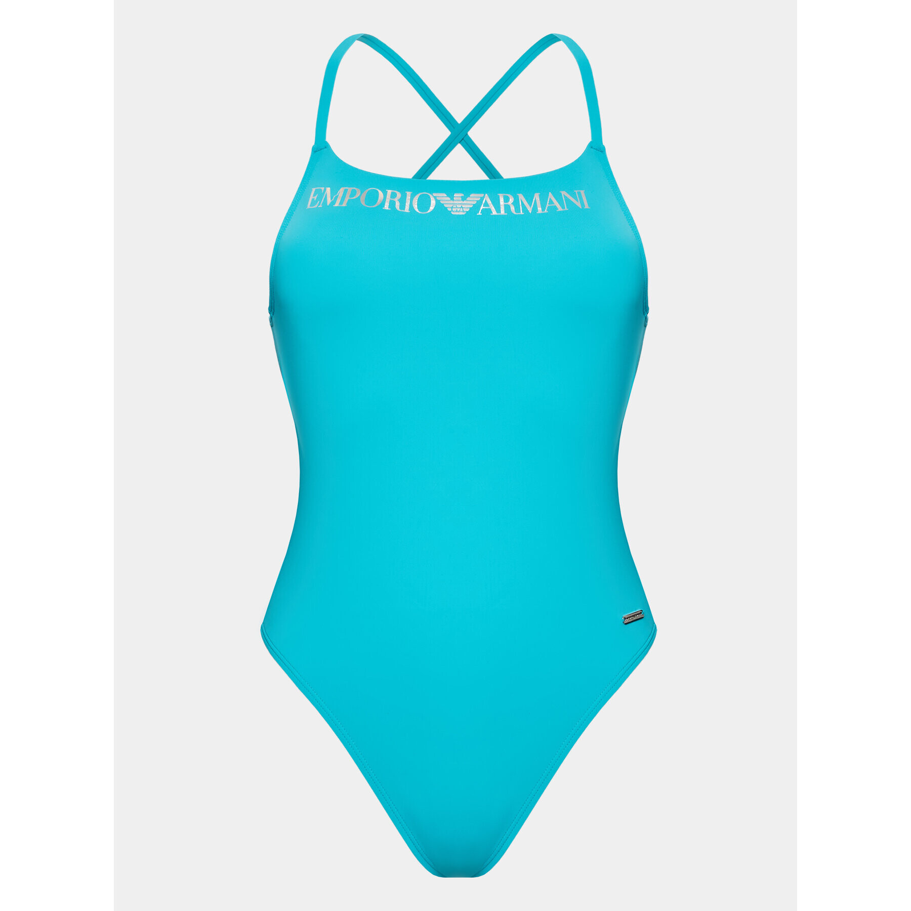 Emporio Armani Costum de baie 262346 3R313 00032 Albastru - Pled.ro