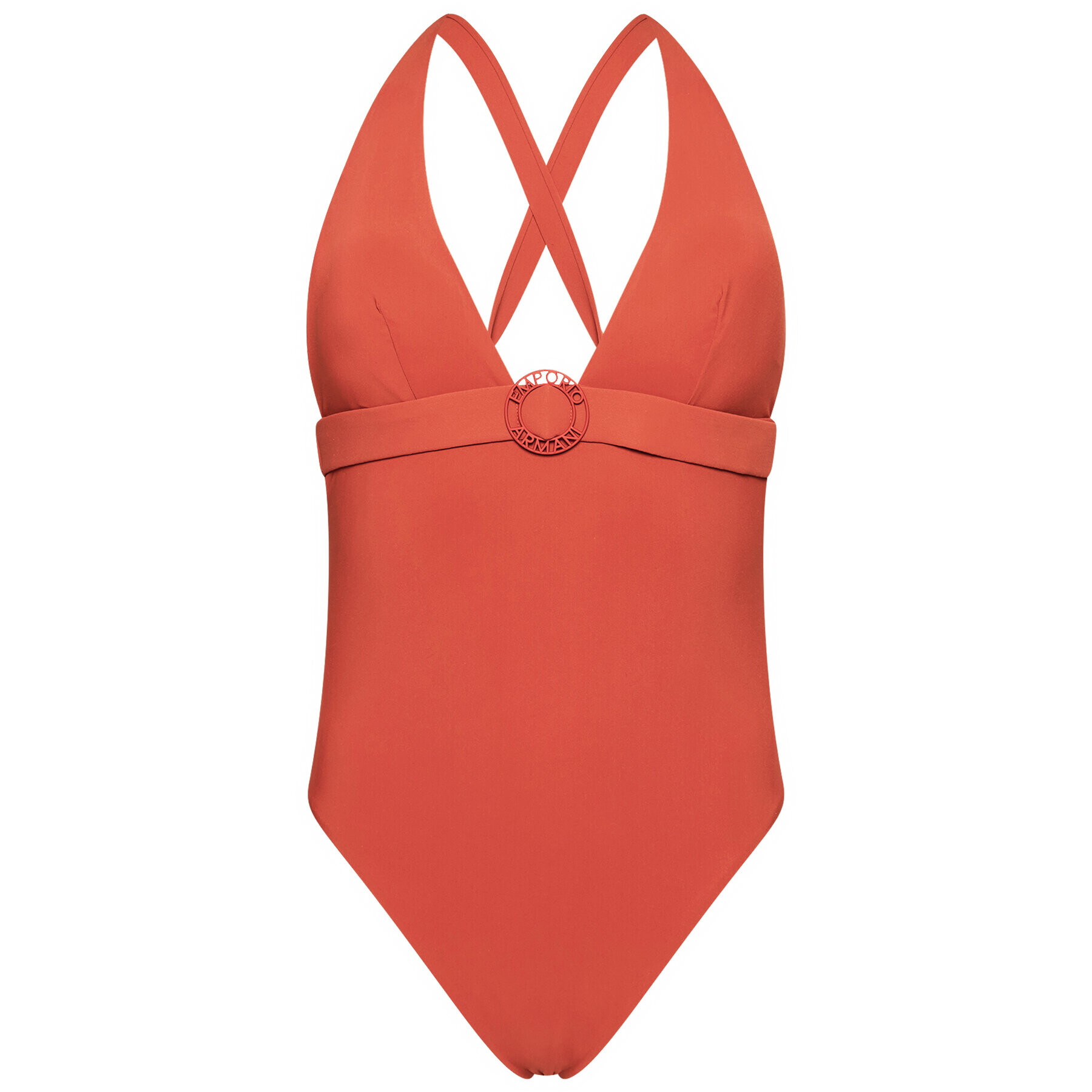 Emporio Armani Costum de baie 262470 1P345 10055 Portocaliu - Pled.ro