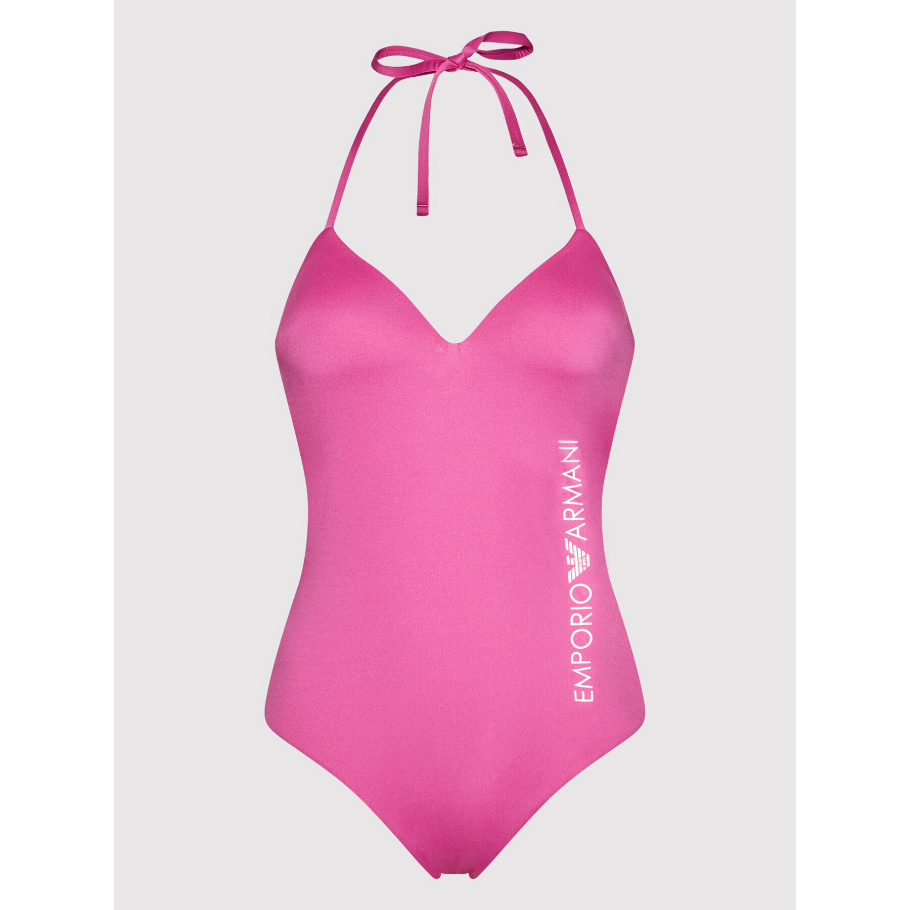 Emporio Armani Costum de baie 262642 2R300 05873 Roz - Pled.ro