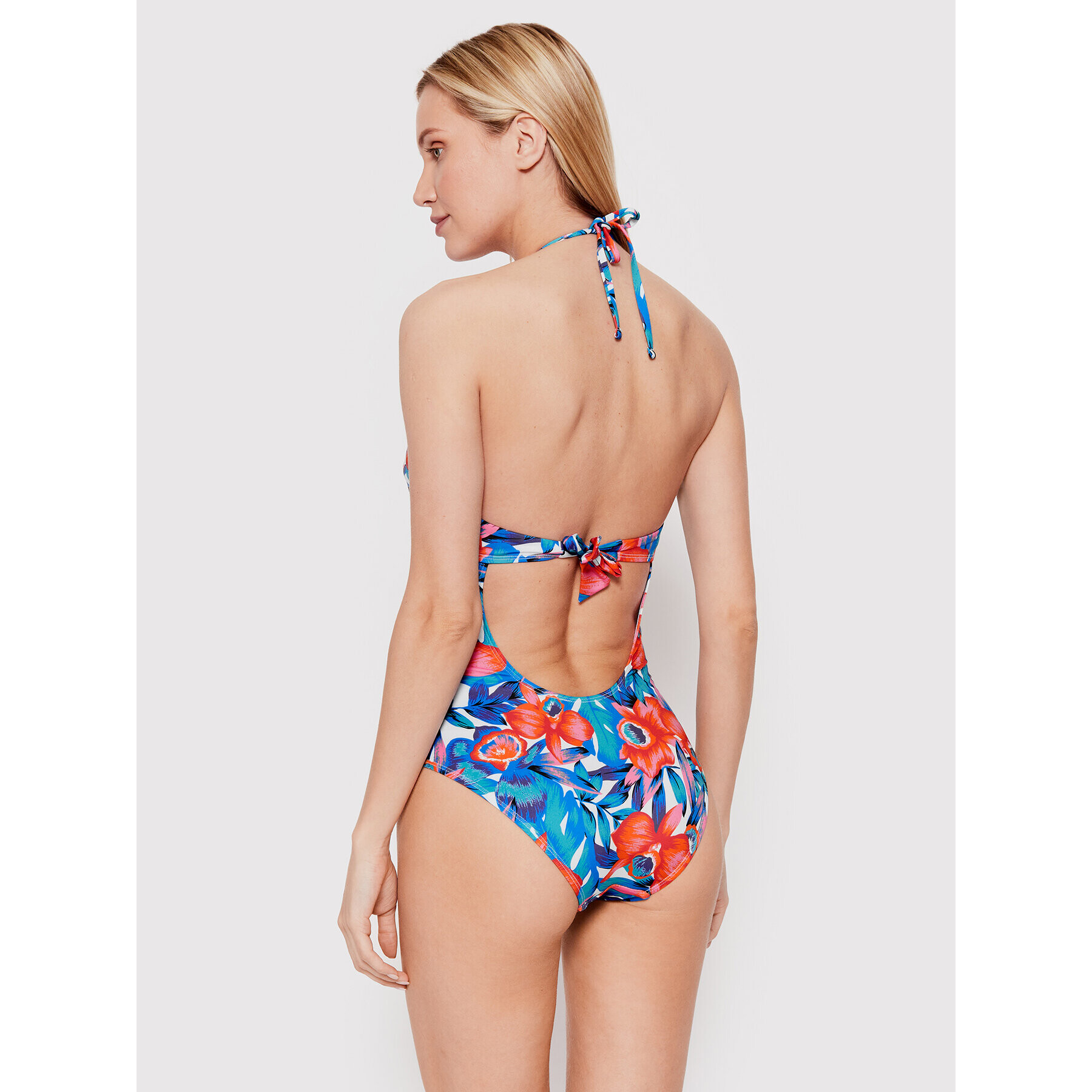 Emporio Armani Costum de baie 262642 2R300 75810 Colorat - Pled.ro