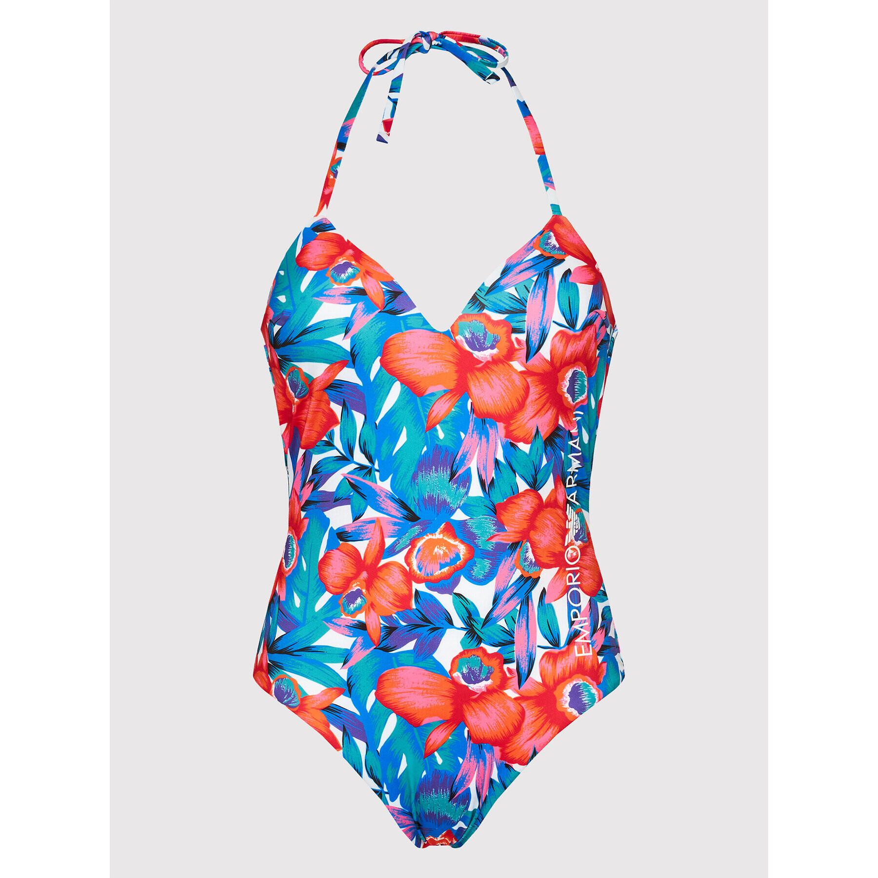 Emporio Armani Costum de baie 262642 2R300 75810 Colorat - Pled.ro