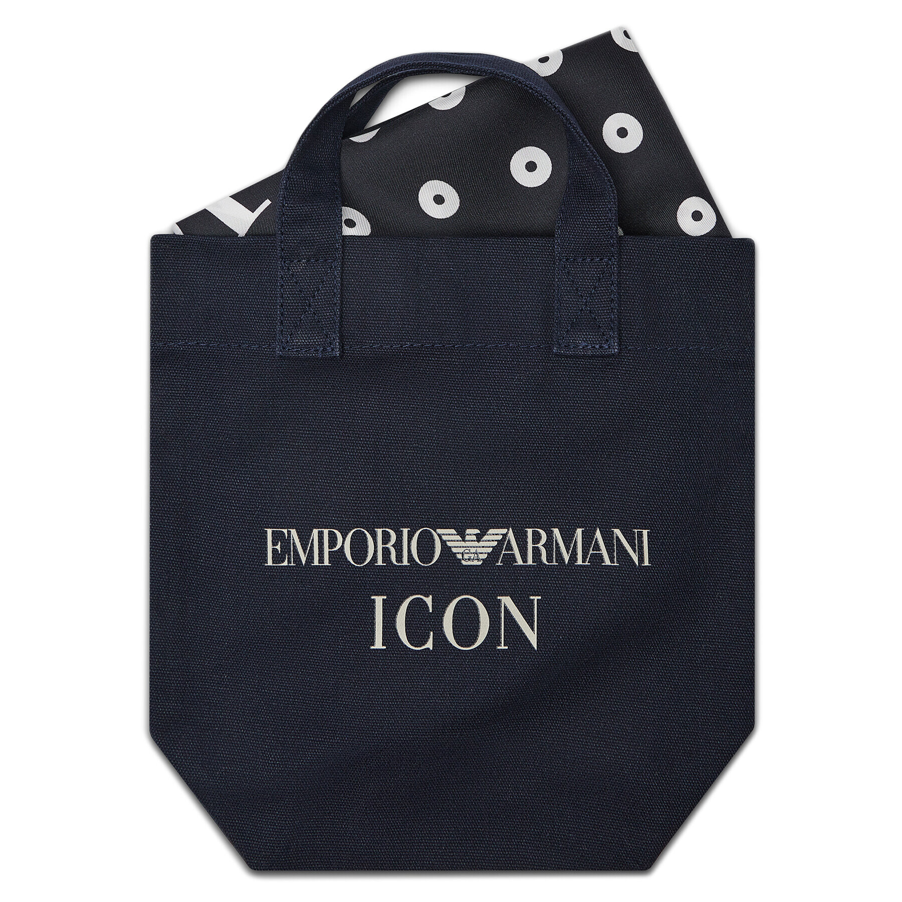 Emporio Armani Eșarfă 635338 3R450 00020 Negru - Pled.ro