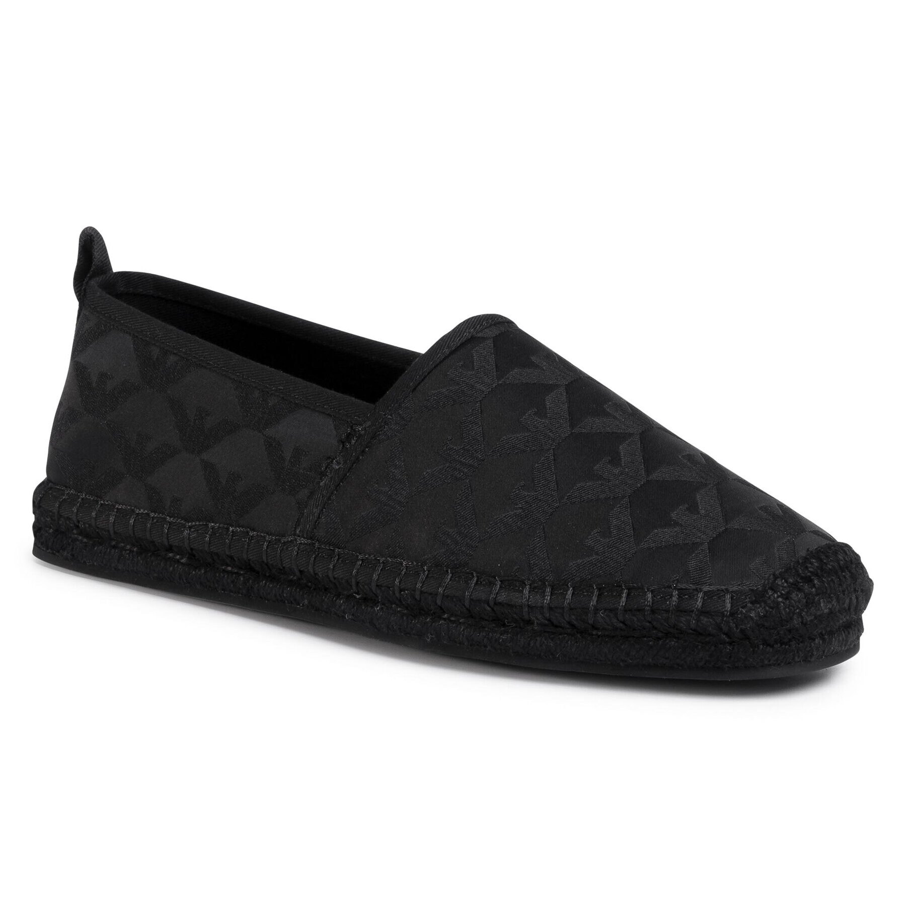 Emporio Armani Espadrile X4S021 XM224 A083 Negru - Pled.ro