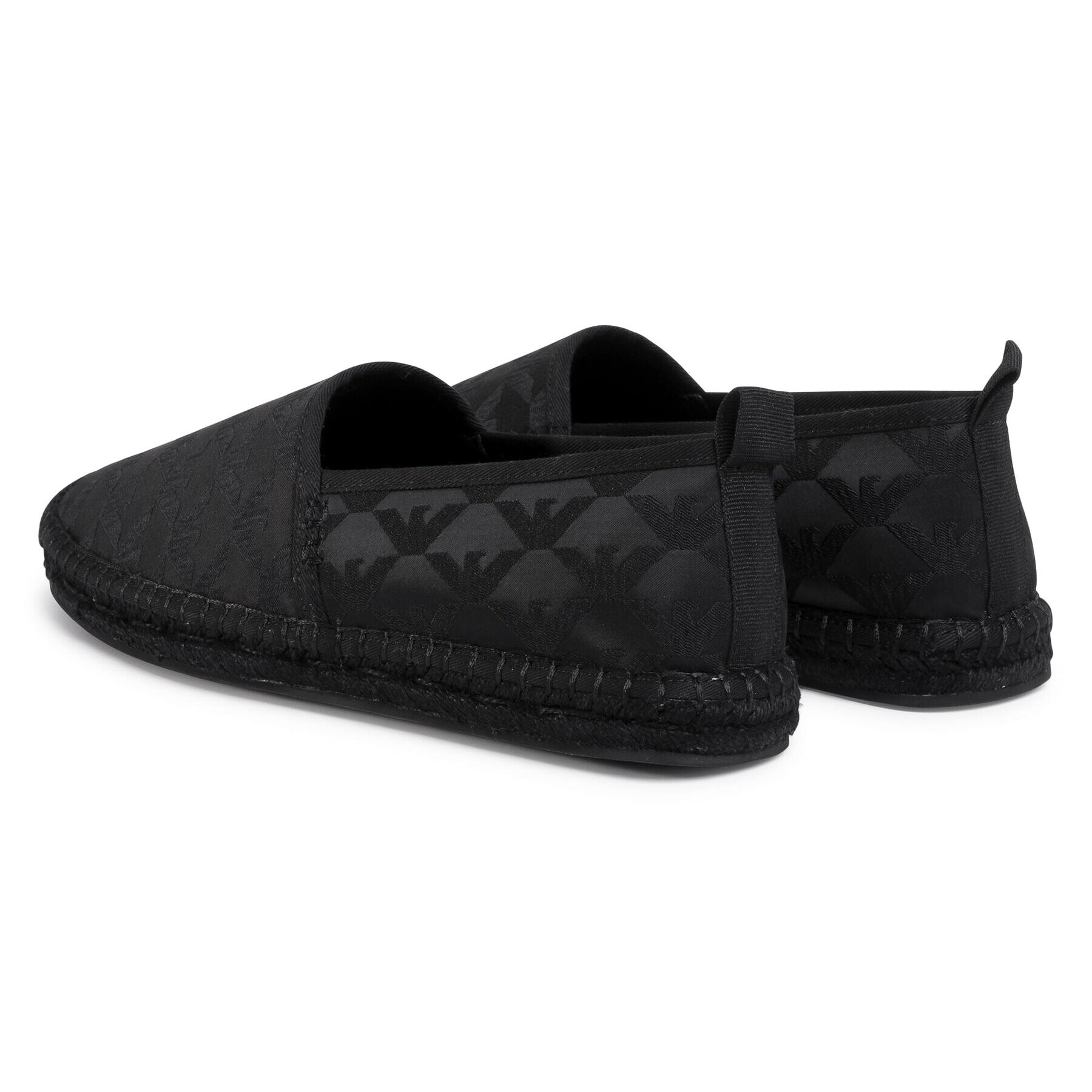 Emporio Armani Espadrile X4S021 XM224 A083 Negru - Pled.ro