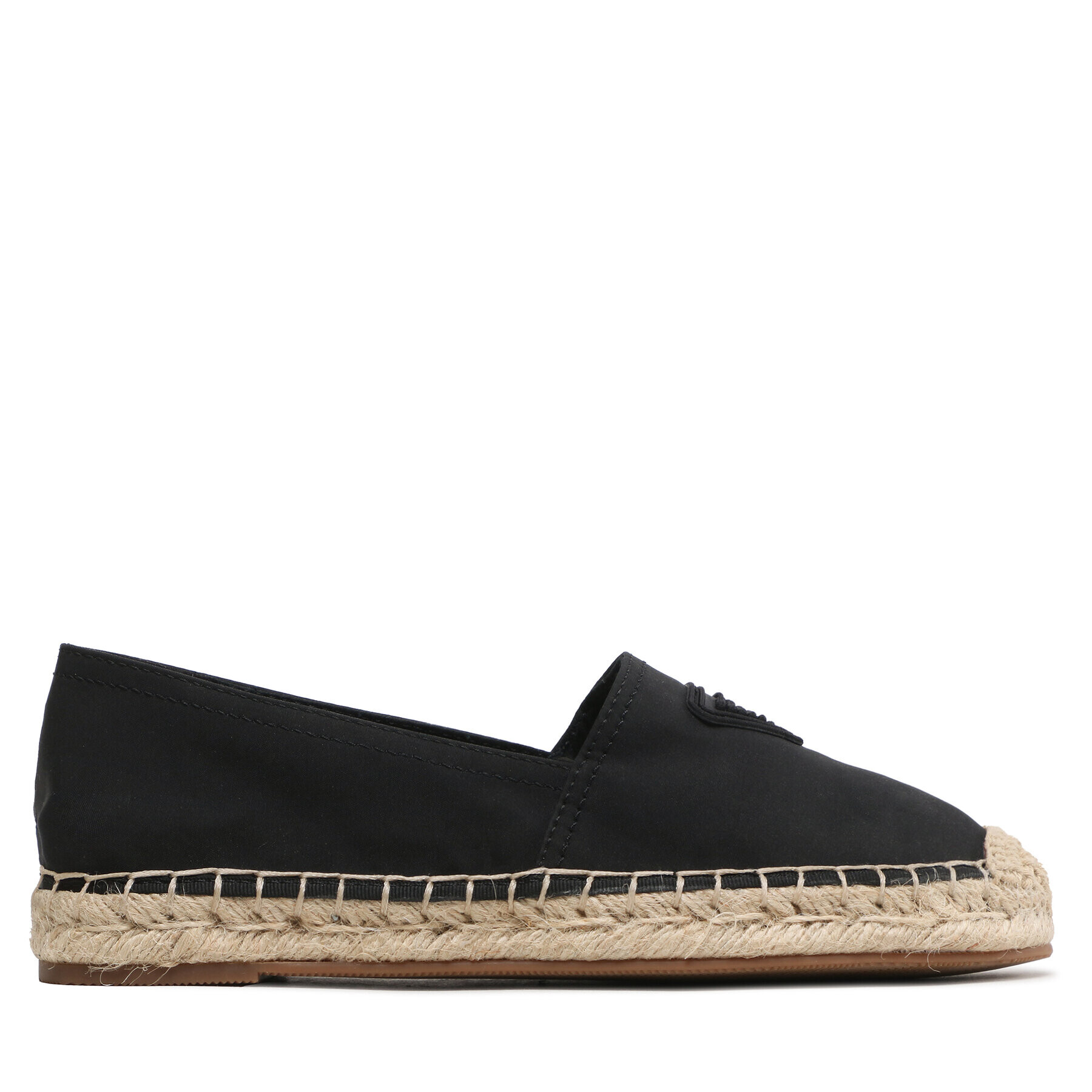 Emporio Armani Espadrile XVSS03 XN742 K001 Negru - Pled.ro