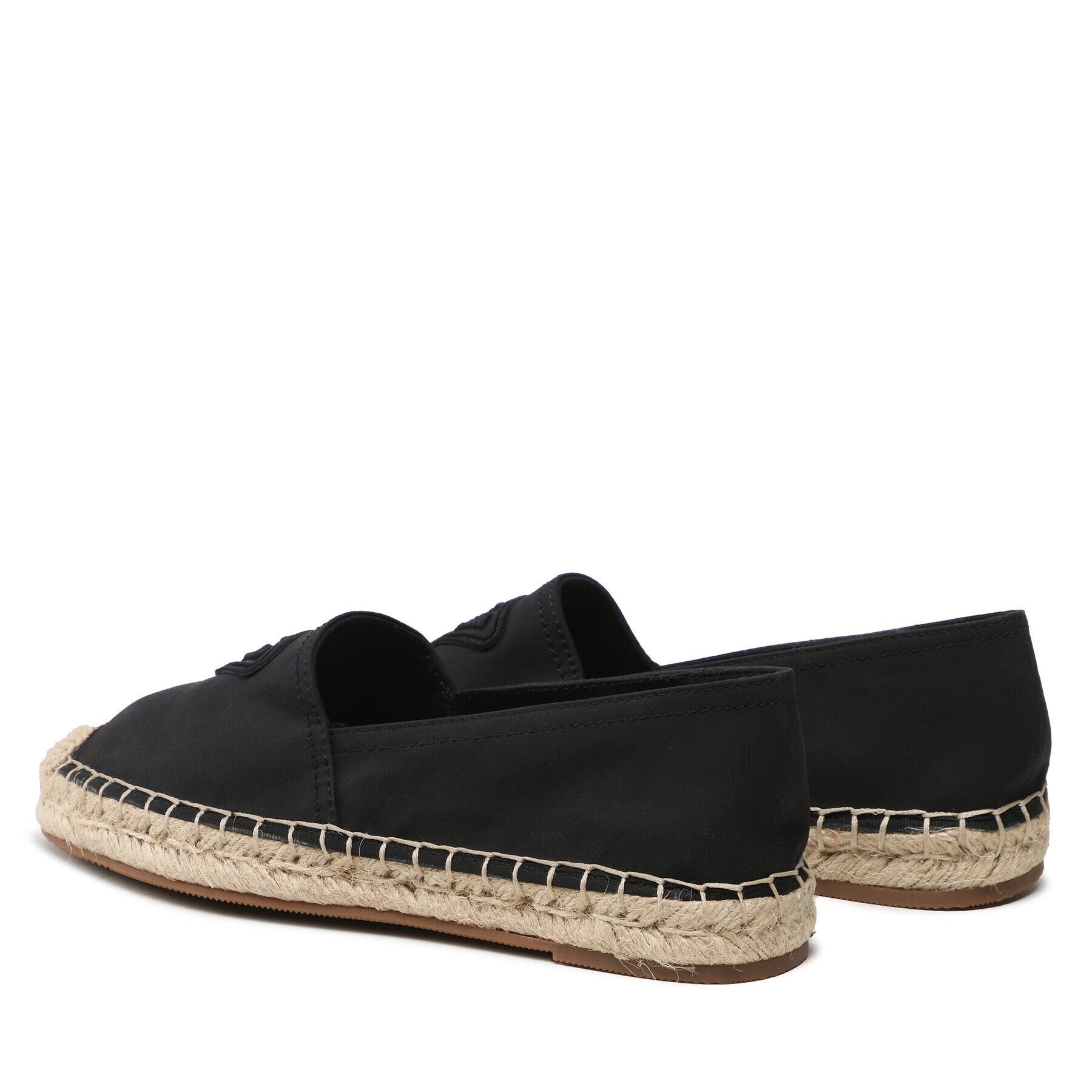 Emporio Armani Espadrile XVSS03 XN742 K001 Negru - Pled.ro