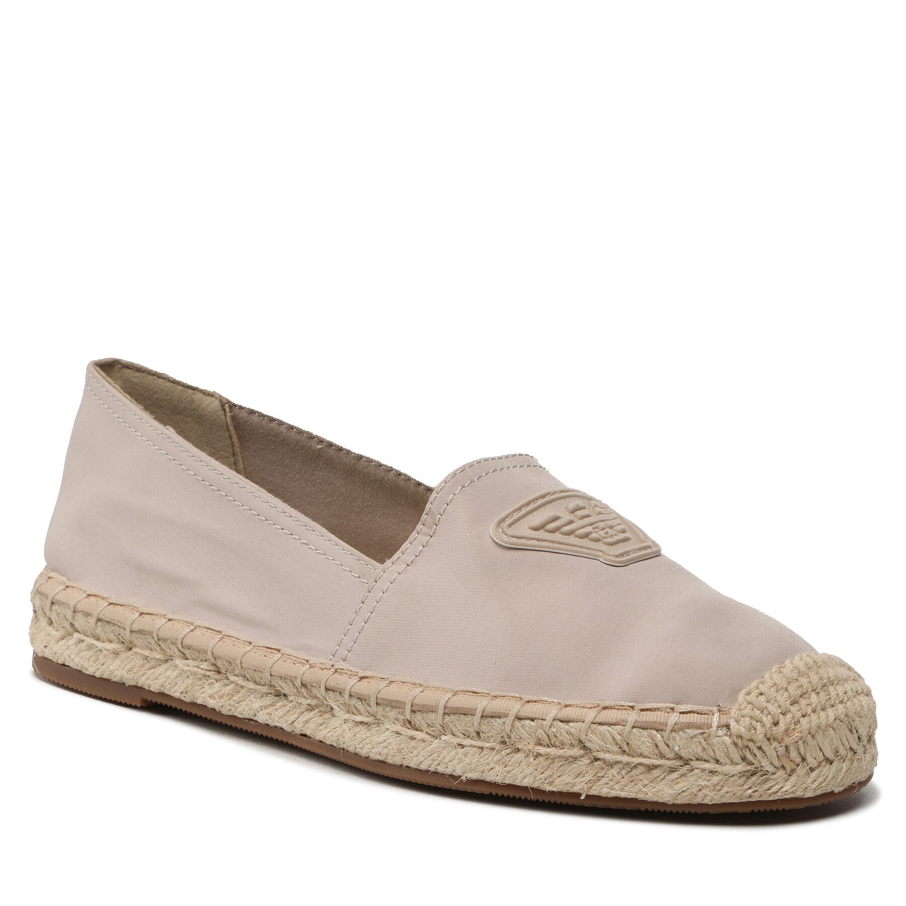 Emporio Armani Espadrile XVSS03 XN742 S445 Bej - Pled.ro