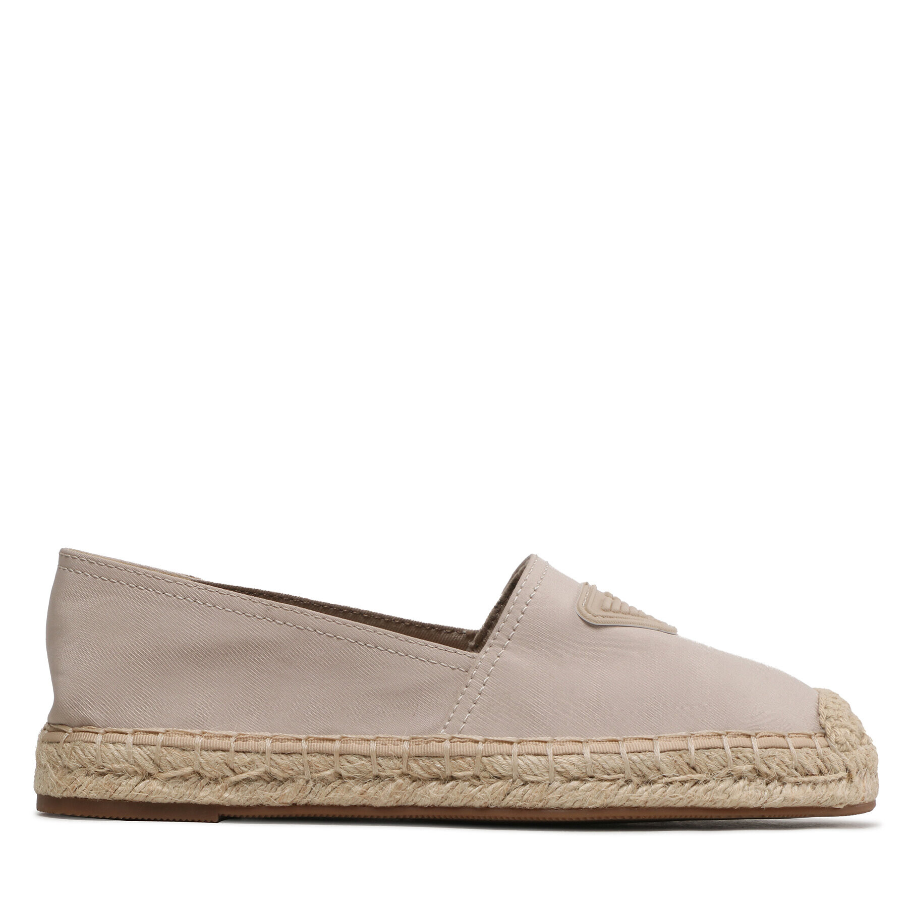 Emporio Armani Espadrile XVSS03 XN742 S445 Bej - Pled.ro