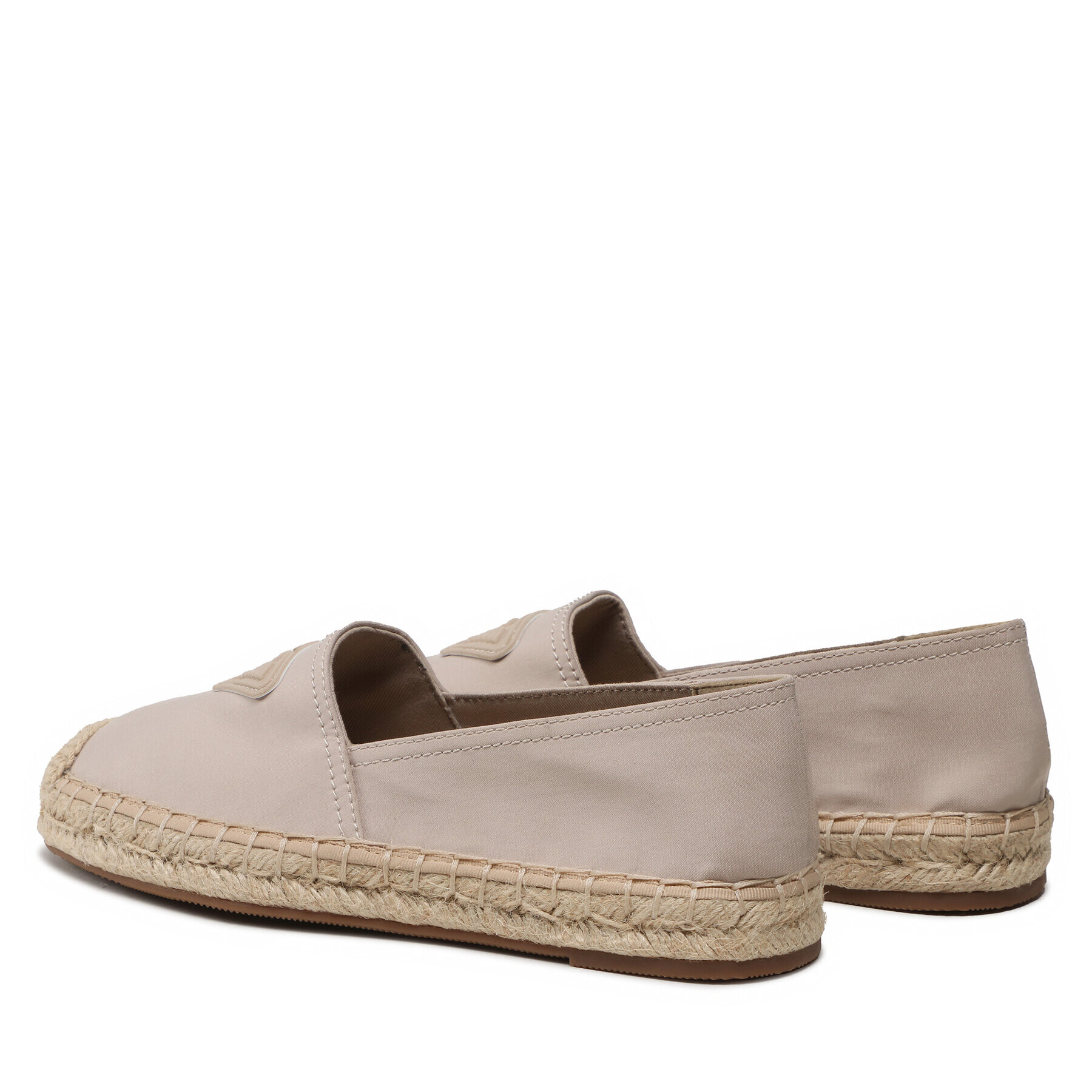 Emporio Armani Espadrile XVSS03 XN742 S445 Bej - Pled.ro