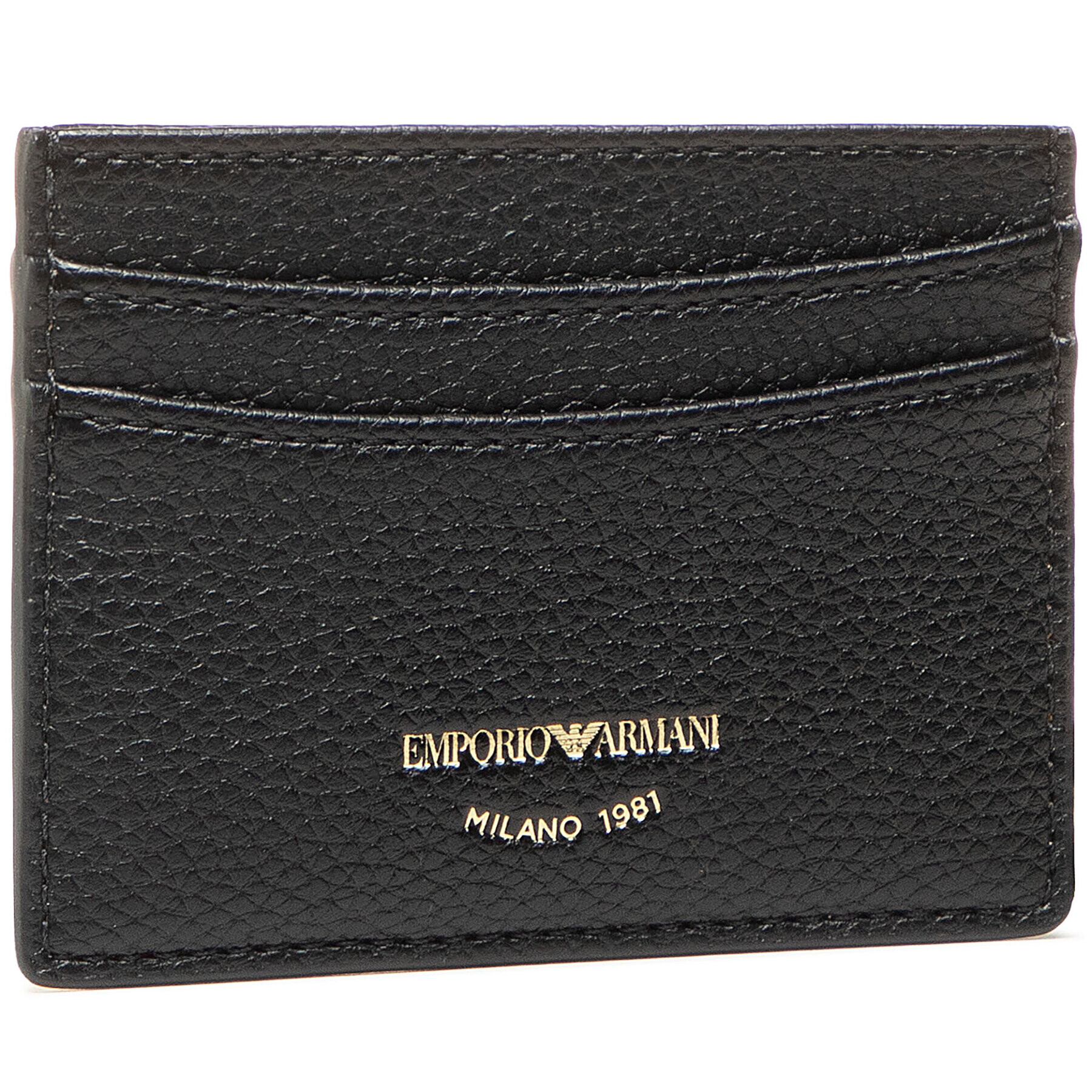 Emporio Armani Etui pentru carduri Y3H013 YFW9B 80001 Negru - Pled.ro