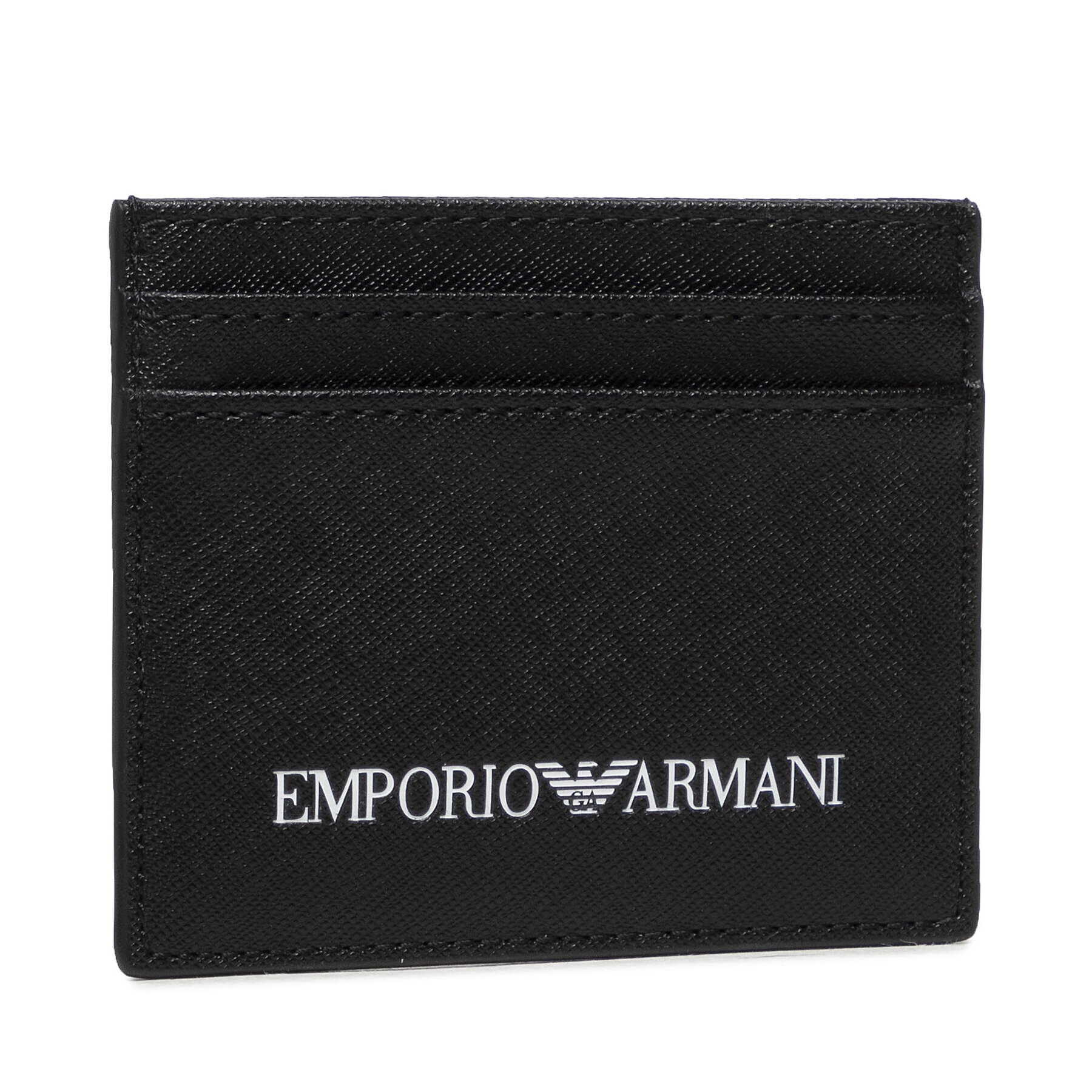 Emporio Armani Etui pentru carduri Y4R324 Y020V 81072 Negru - Pled.ro