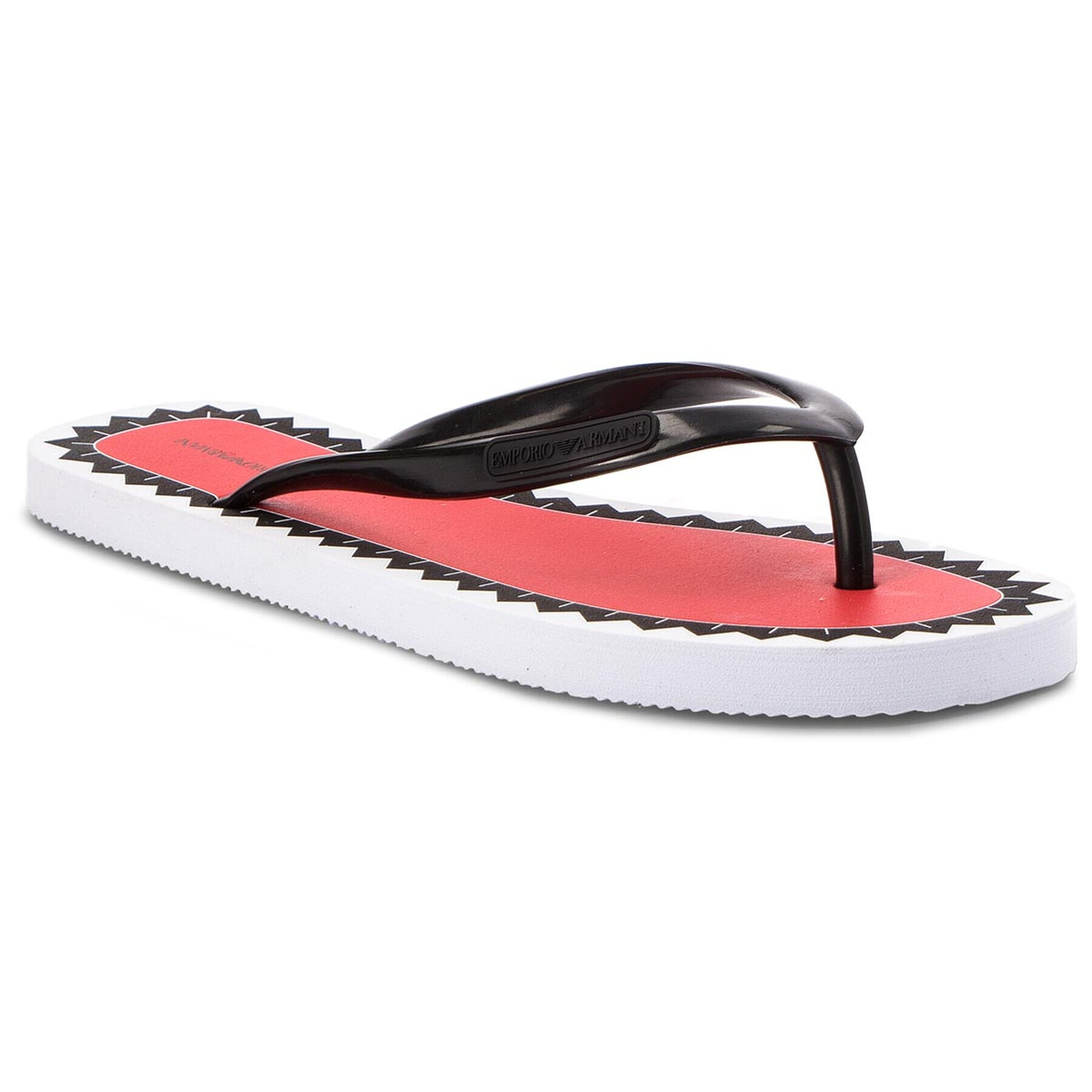 Emporio Armani Flip flop X3Q059 XL230 K001 Negru - Pled.ro