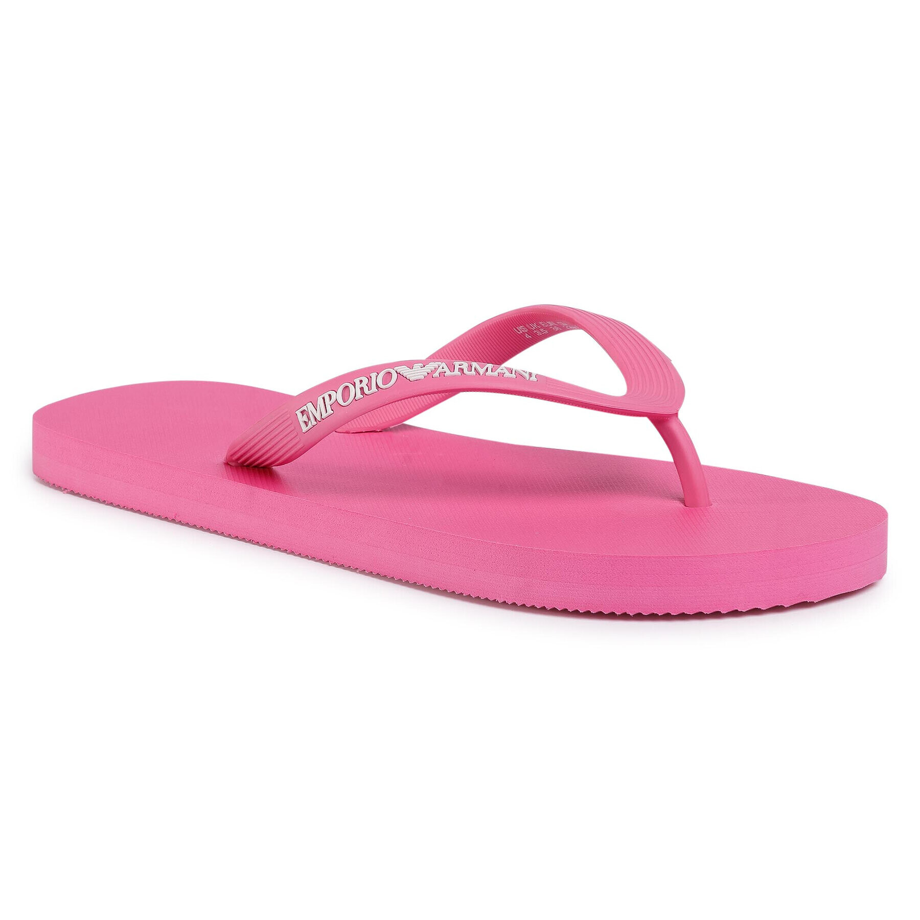 Emporio Armani Flip flop X3QS04 XL827 M600 Roz - Pled.ro