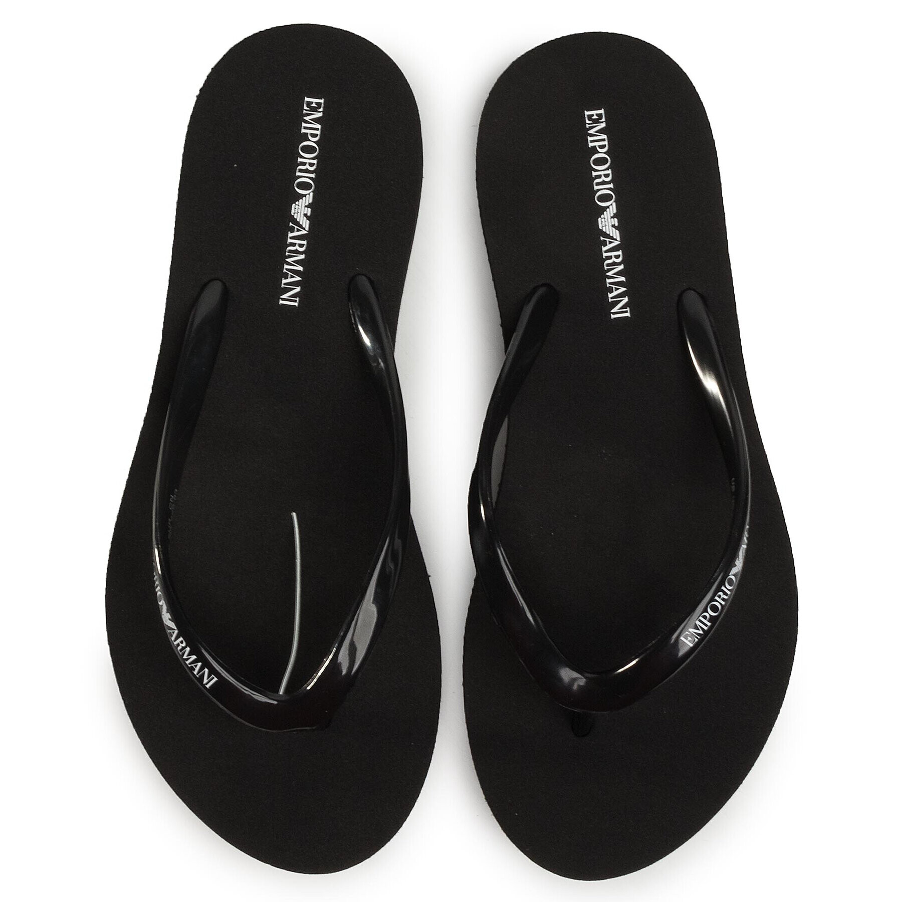 Emporio Armani Flip flop X3QS05 XL826 00002 Negru - Pled.ro