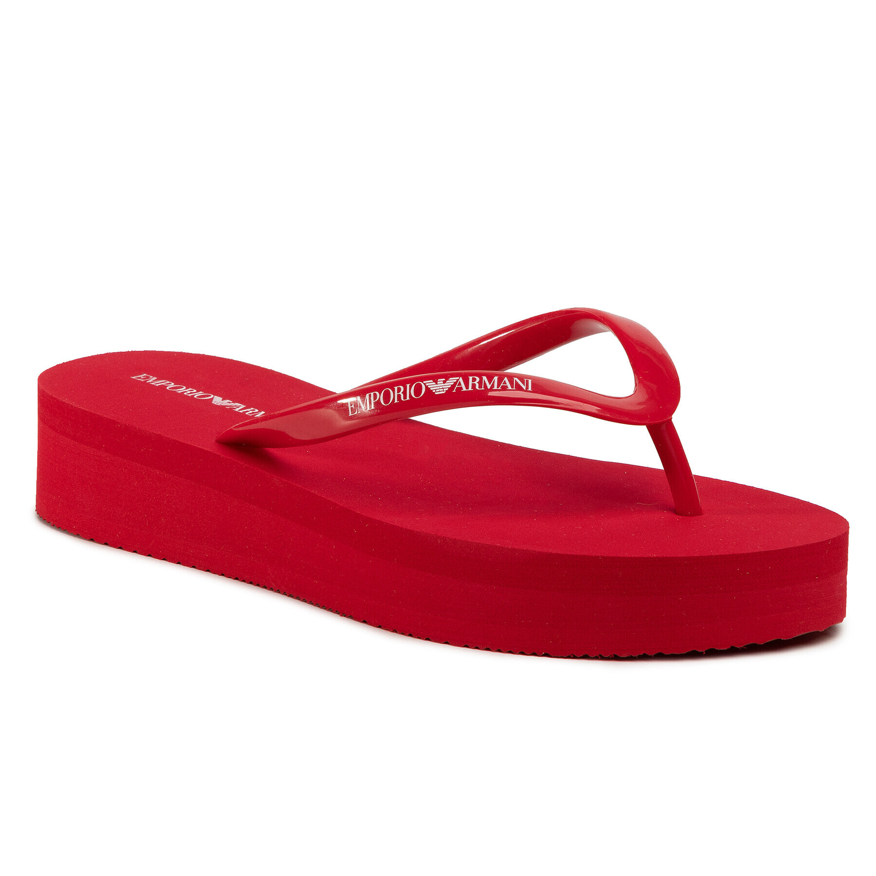 Emporio Armani Flip flop X3QS05 XL826 00035 Roșu - Pled.ro