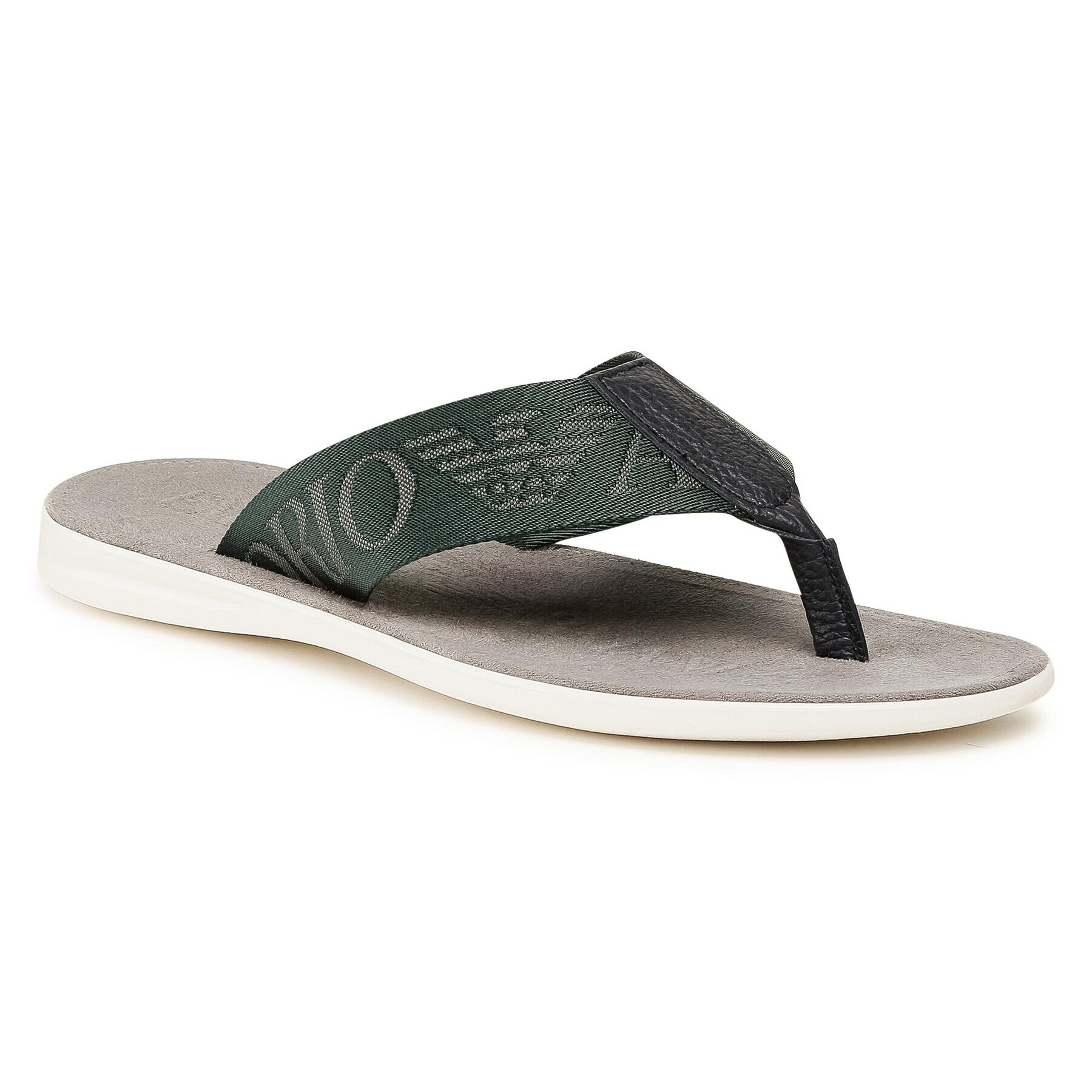 Emporio Armani Flip flop X4P082 XM847 Q157 Verde - Pled.ro