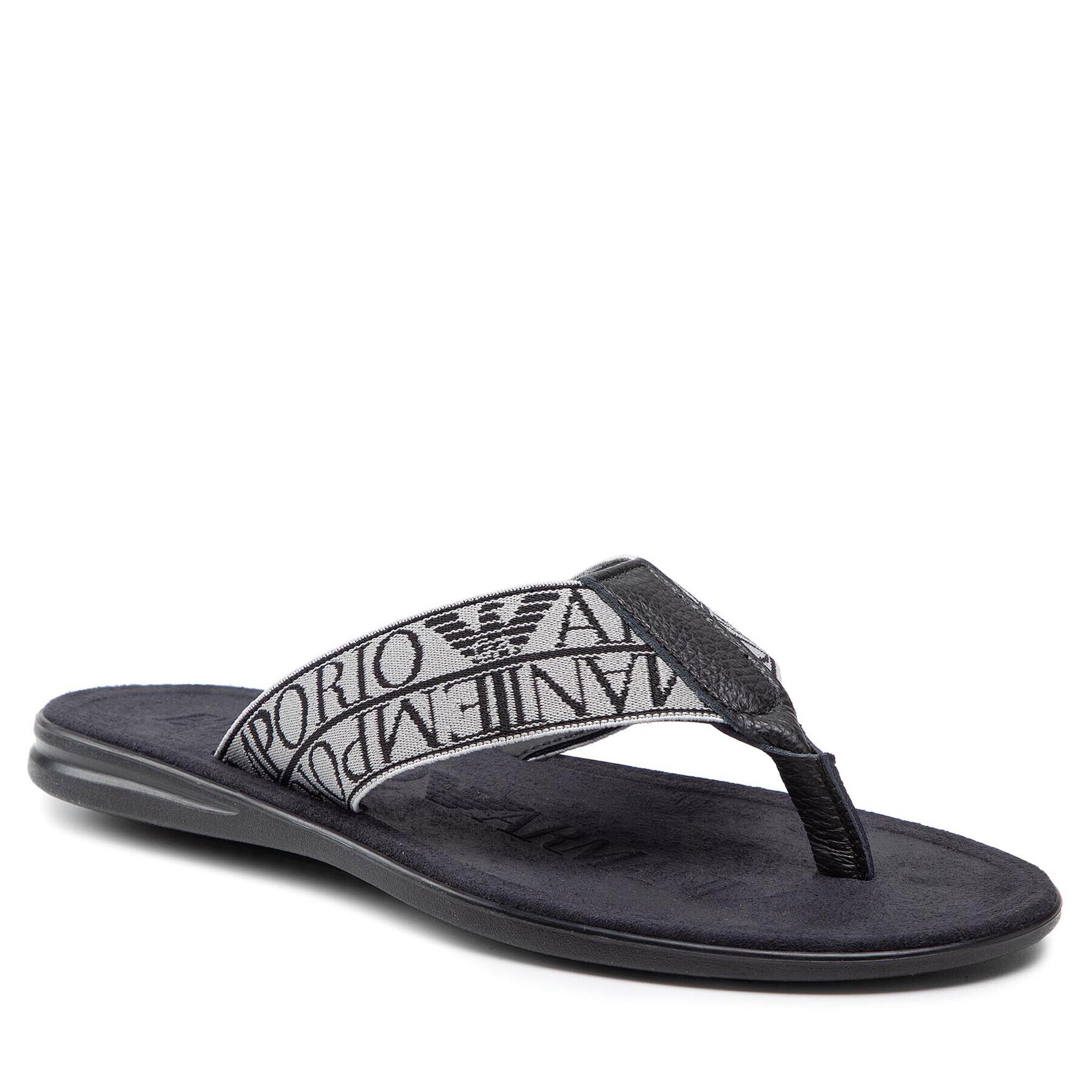 Emporio Armani Flip flop X4P082 XN027 Q486 Gri - Pled.ro